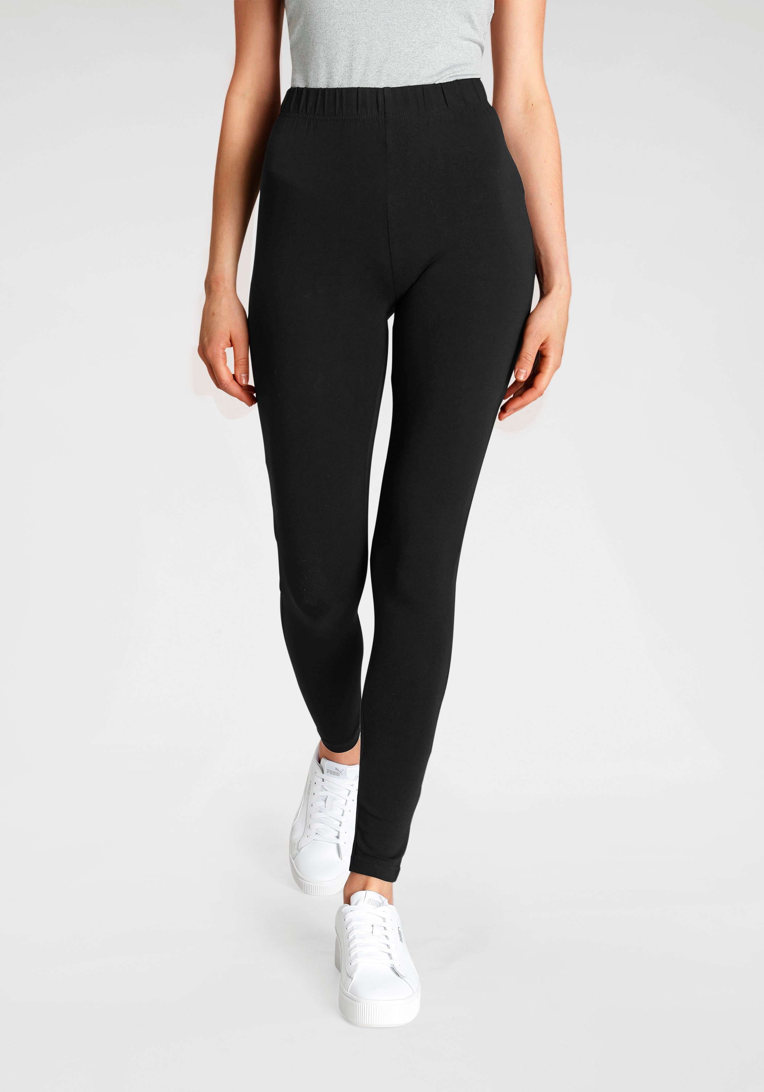 Boysen's Leggings (Packung, 2er-Pack) mit Baumwolle NEUE FARBE