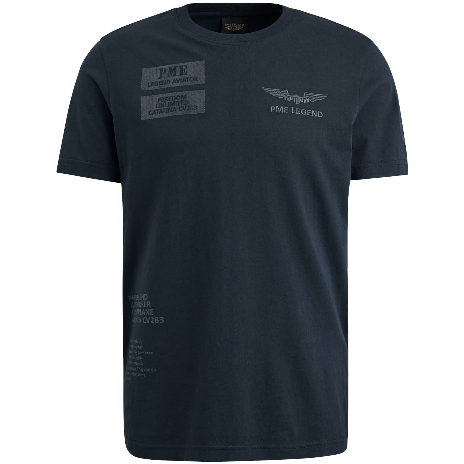 PME LEGEND T-Shirt Herren T-Shirt aus Baumwolle (1-tlg)