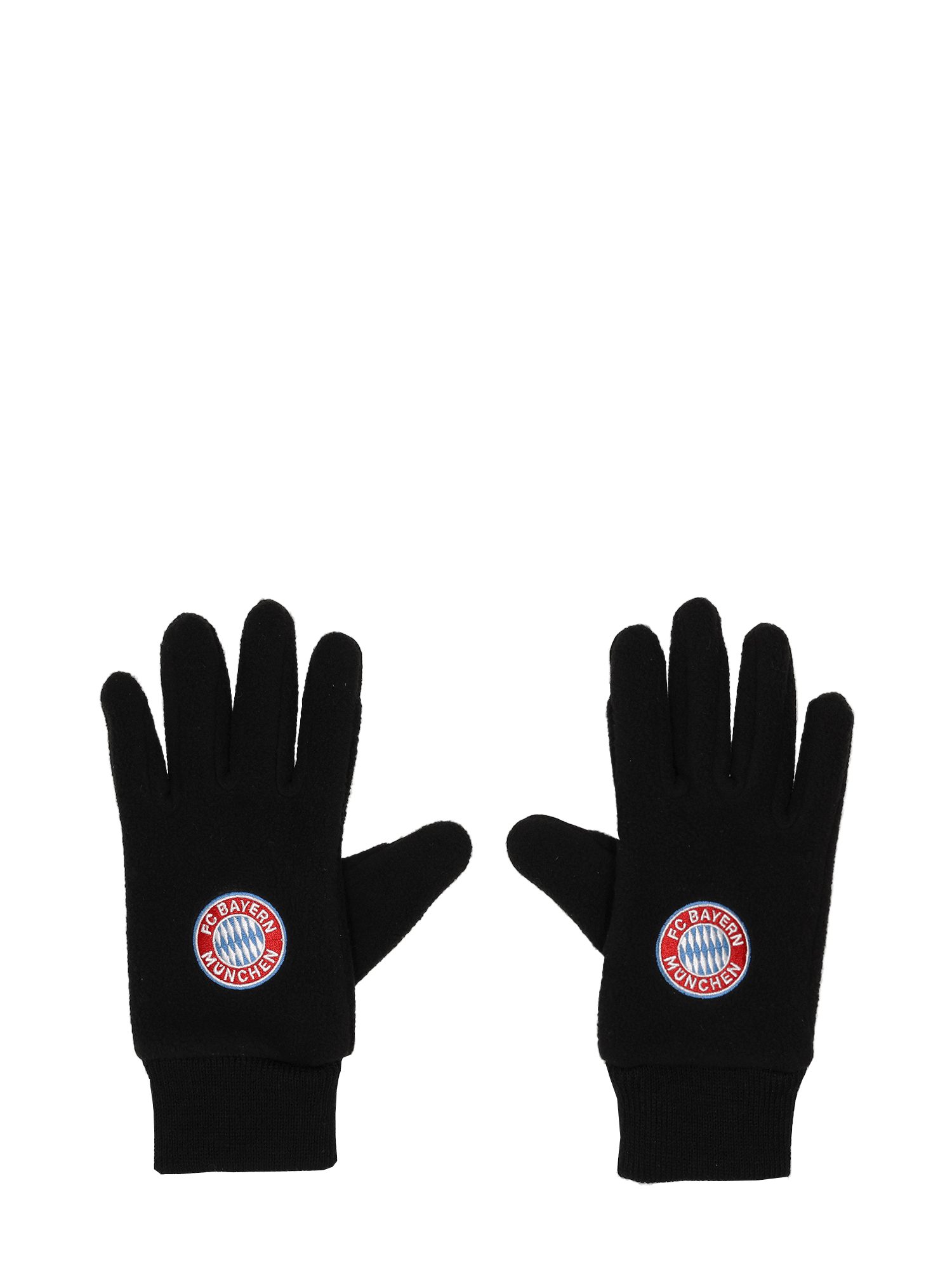 FC Bayern München Multisporthandschuhe FC Bayern München, Fleecehandschuhe, Kinder, Schwarz