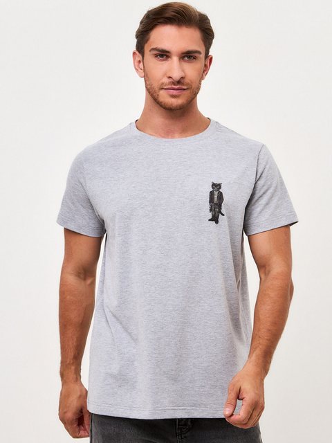 CAT by maniita lacitta T-Shirt ROCKER CAT (1-tlg) mit modernem Frontprint günstig online kaufen