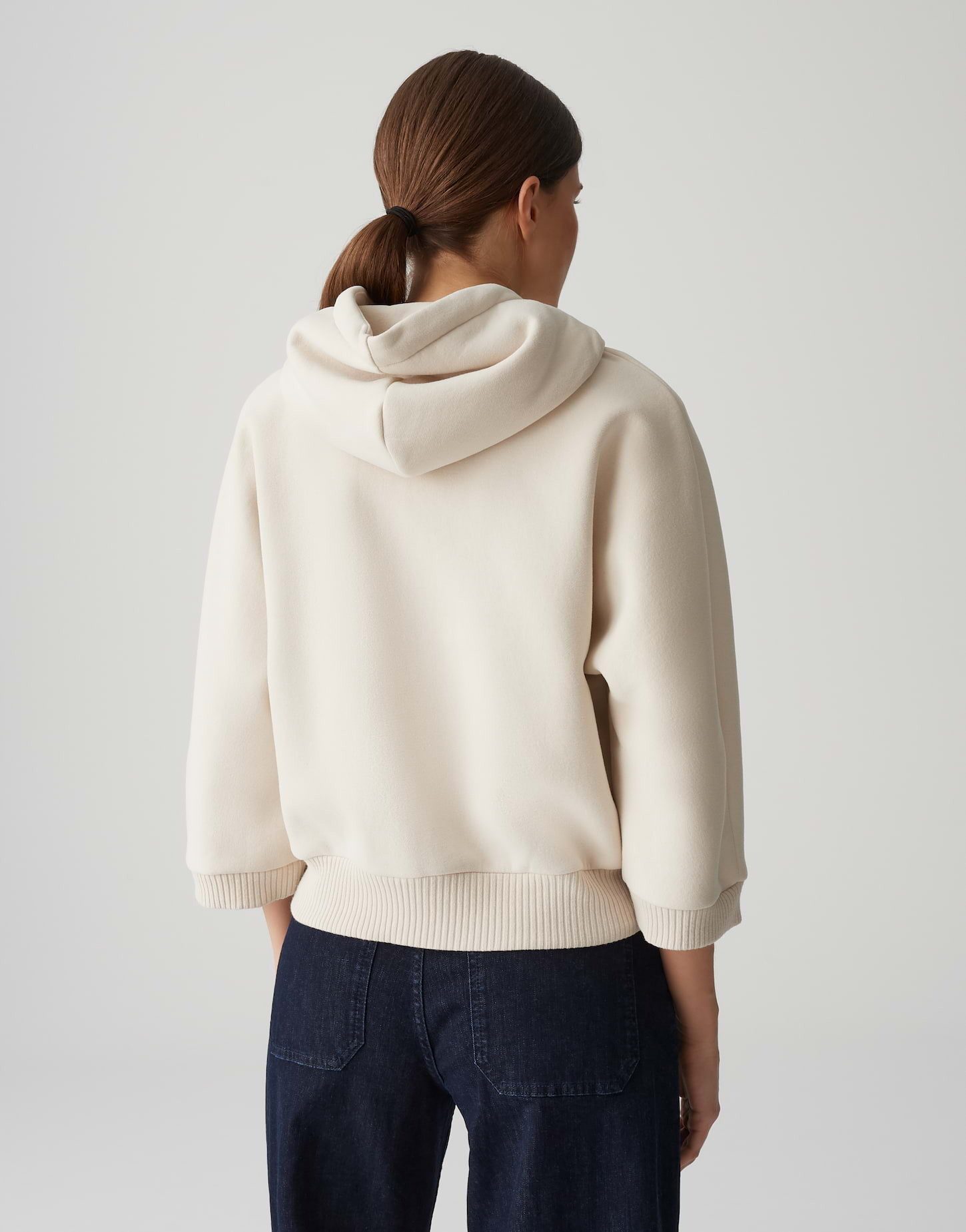 OPUS Kapuzenpullover GENITA aus ultraweichem Sweat