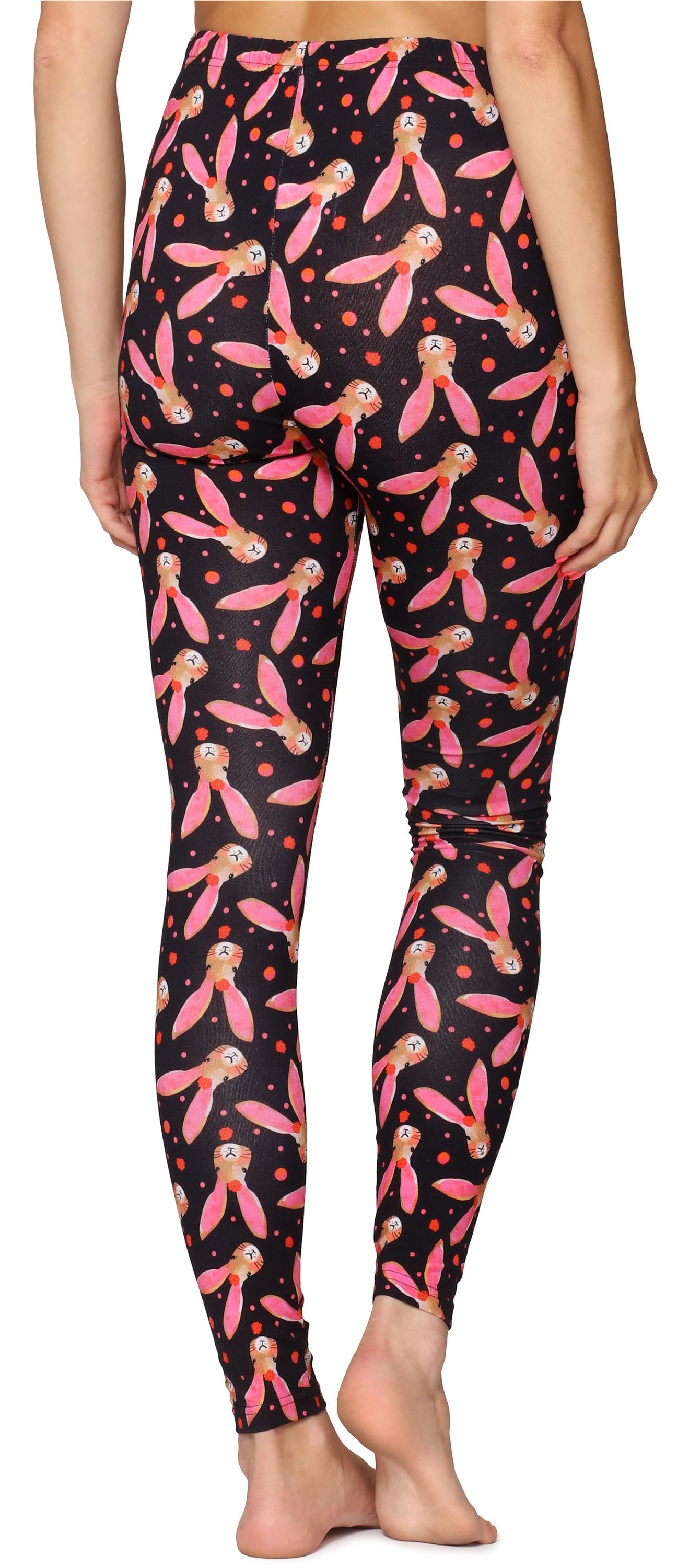 Merry Style Leggings Damen Lange Leggings MS10-338 (1-tlg) elastischer Bund