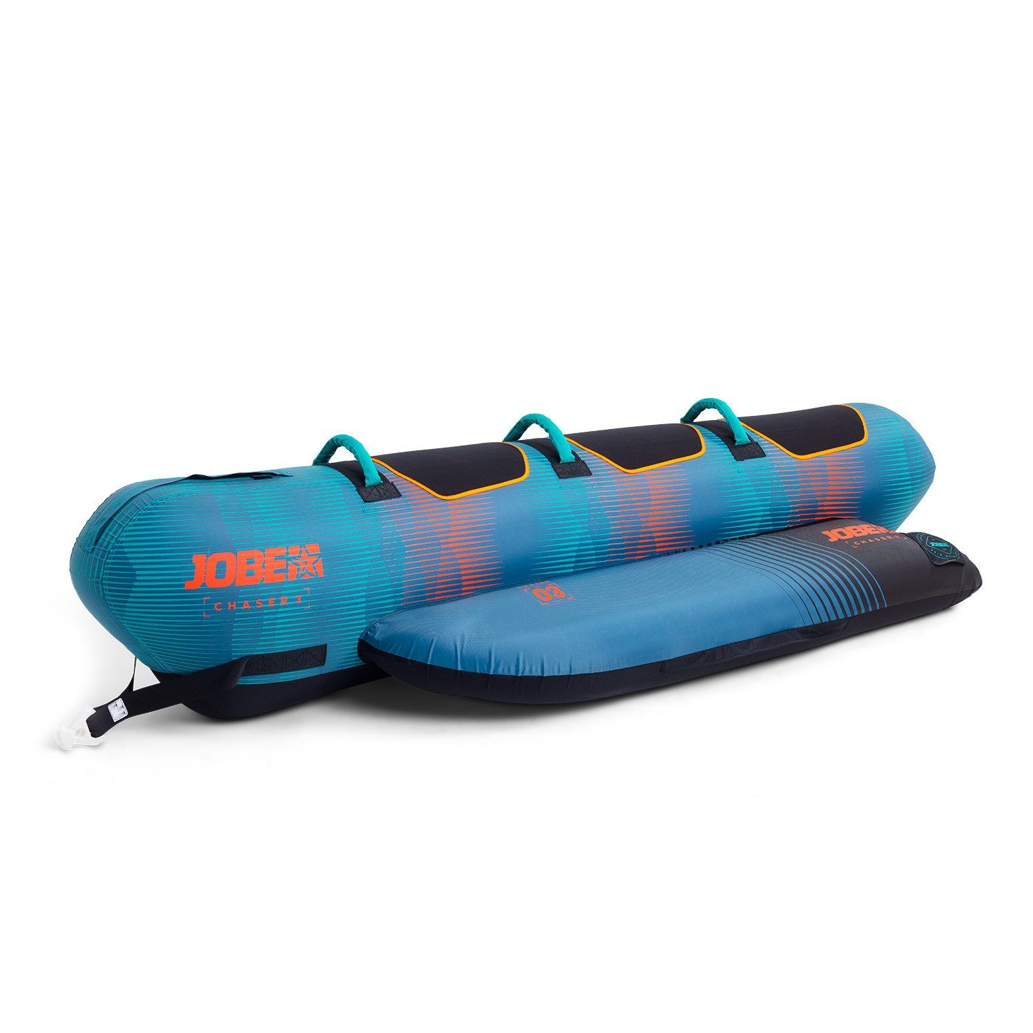Wellenreiter Jobe CHASER 3 Personen Funtube Banane Towable aufblasbar Wassersport