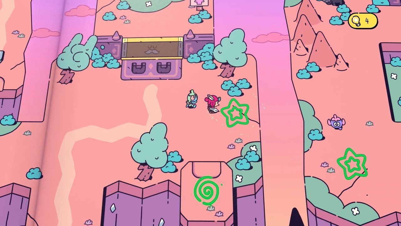 The Plucky Squire - Der kühne Knappe Nintendo Switch