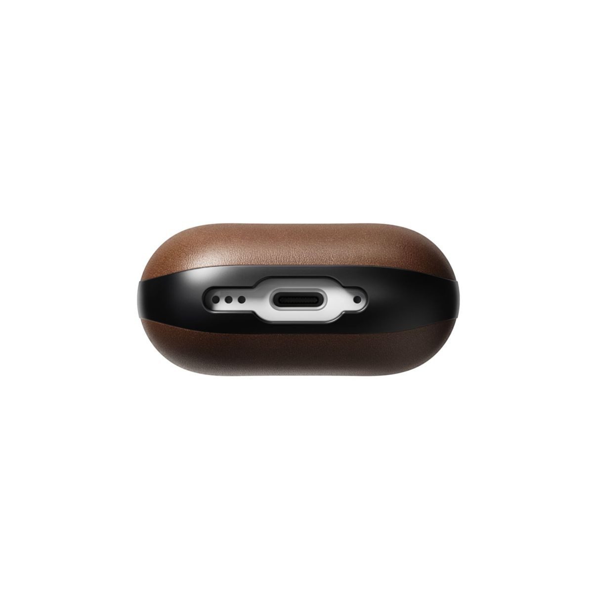 Nomad Smartphone-Hülle Modern Leather Case Airpods 4 Brown