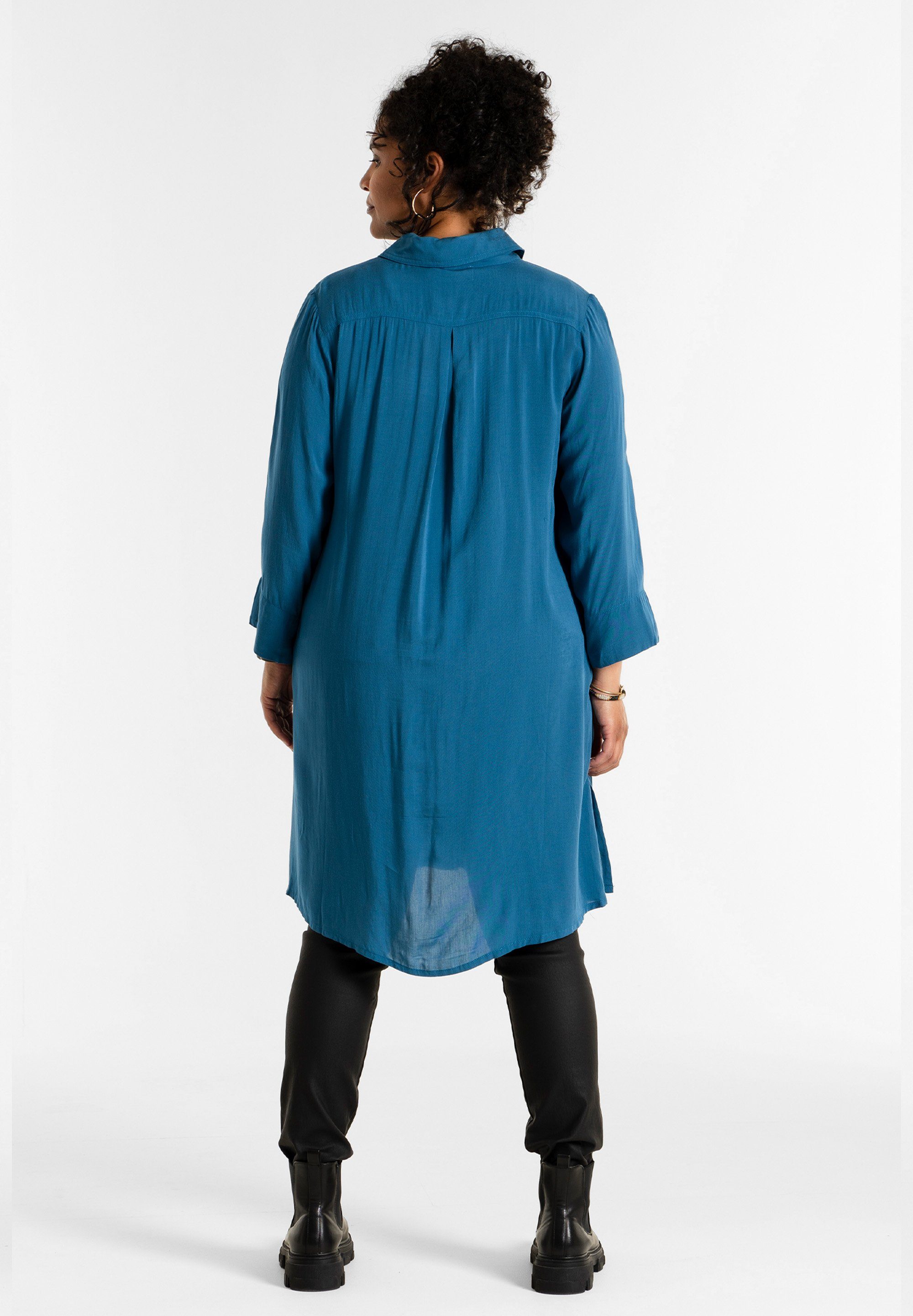 STUDIO petrol Danish Longbluse design Emilie