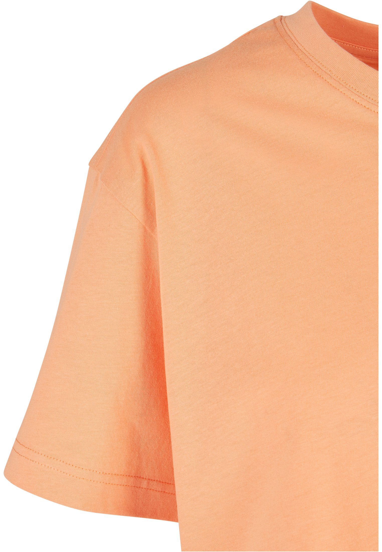 Oversized Ladies URBAN Tee Damen papaya T-Shirt (1-tlg) CLASSICS Short