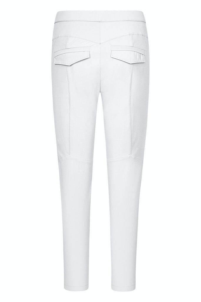 Raffaello Rossi Jerseyhose Holly weiß günstig online kaufen