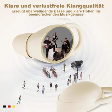 Gontence In-Ear-Kopfhörer (Geräuschreduzierung,Schnarchen unterdrücken) Schlaf-Kopfhörer