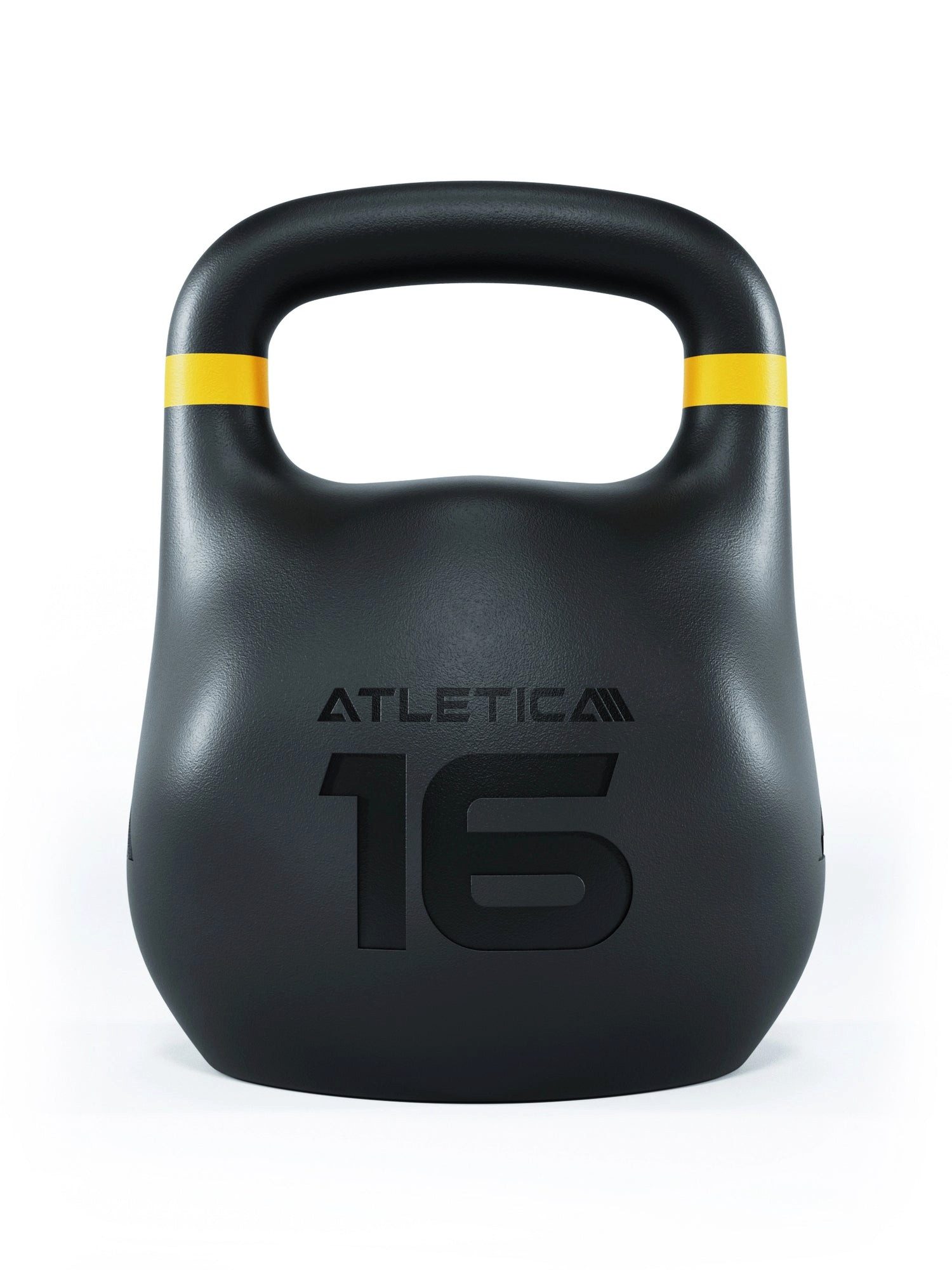 ATLETICA Kettlebell HRX Octagon Kettlebell I 16 kg I Yellow