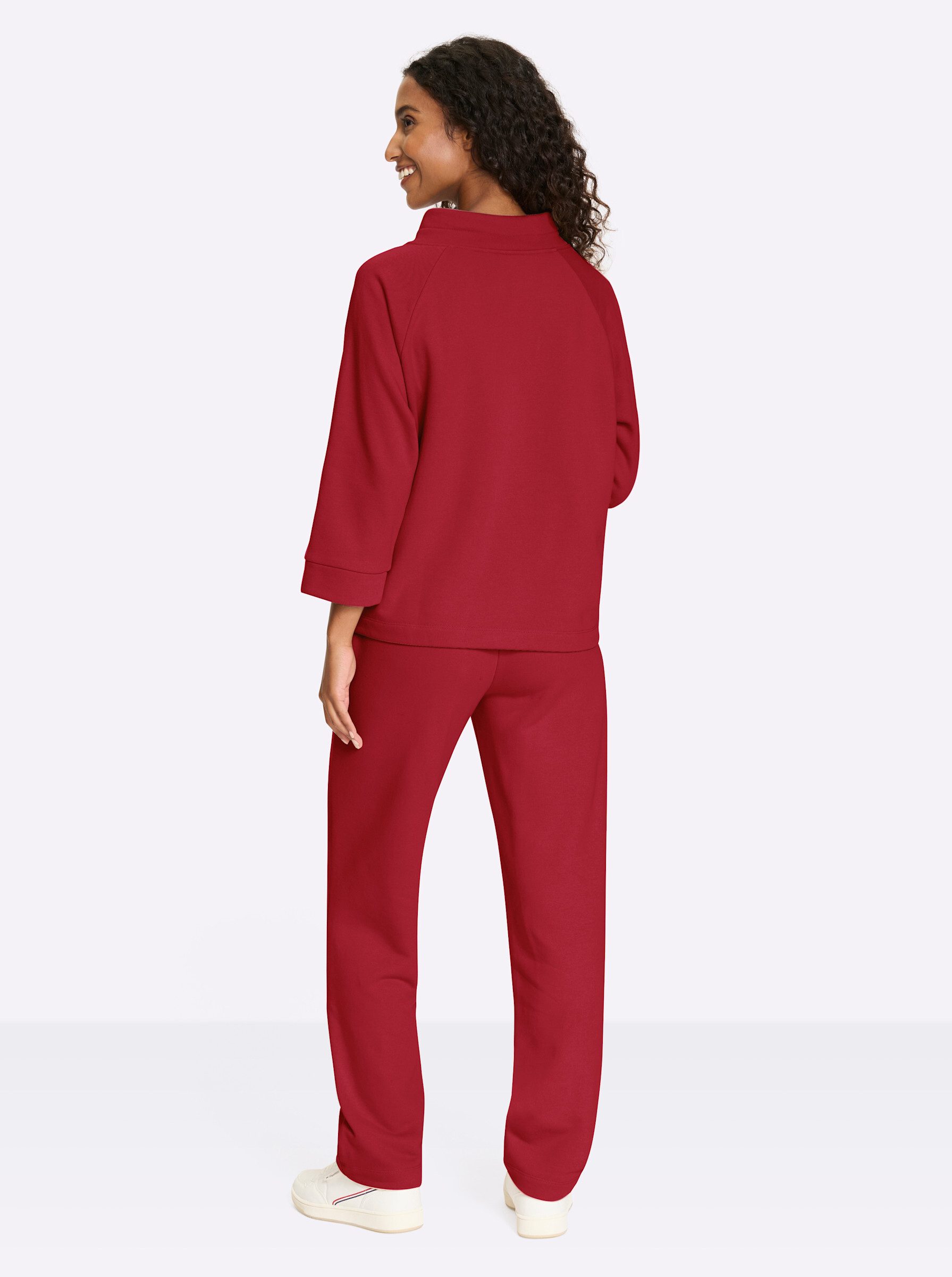 heine Jumpsuit Anzug Innenbeinlänge ca. 77 cm günstig online kaufen