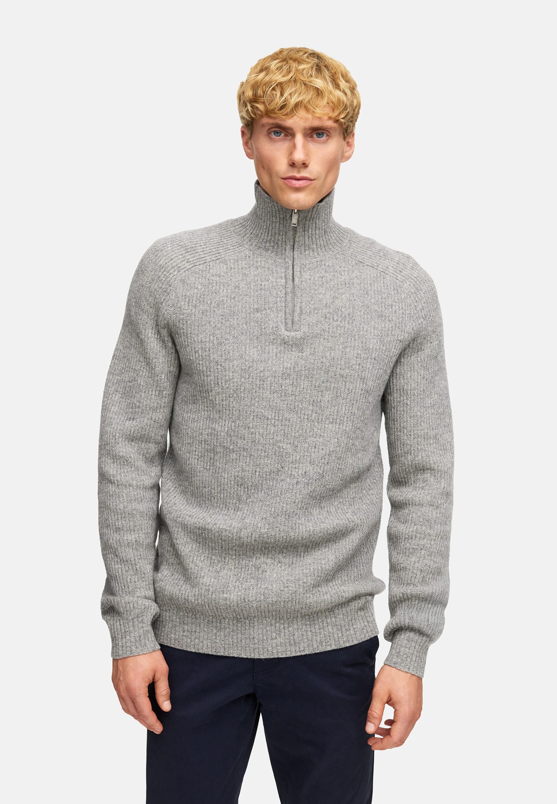 Strickpullover Herren KSDorsey half Pullover Herrenpullover