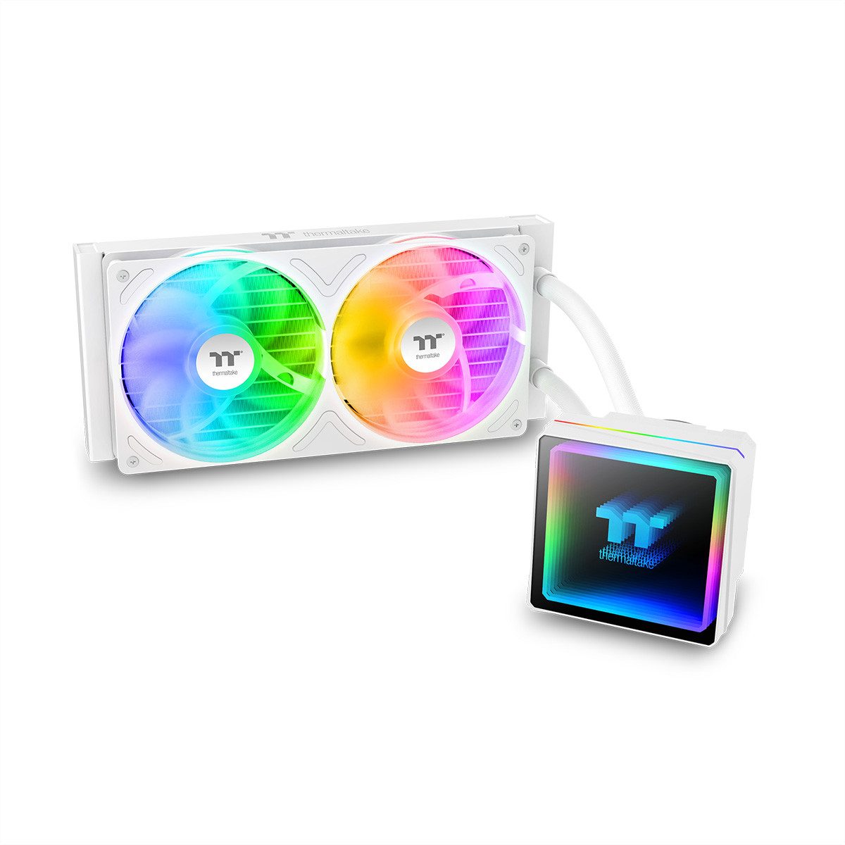 Thermaltake Computer-Kühler Thermaltake TH240 V3 ARGB Sync AIO CPU-Wasserkühlung