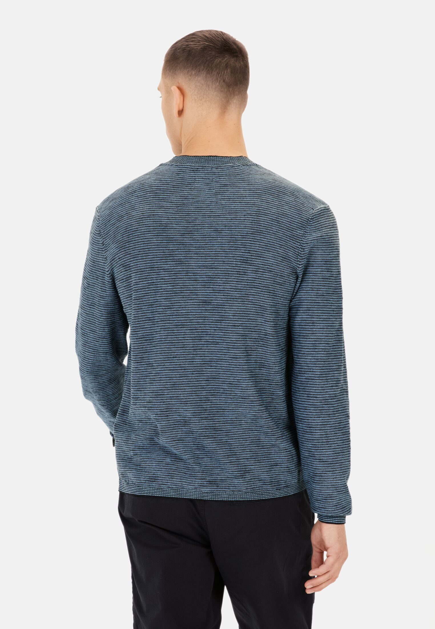 camel active Henleyshirt aus einem Baumwollmix günstig online kaufen