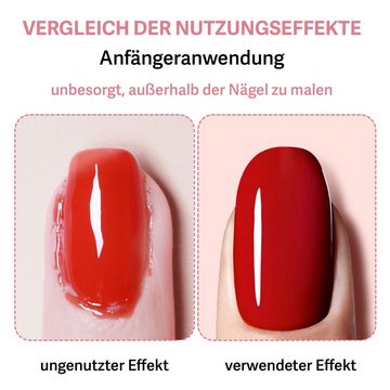 ALIVER Nagellack Nagelhautschutz Nail Art Design Maniküre Skin Cover Latex Tape Aliver, 1-tlg.