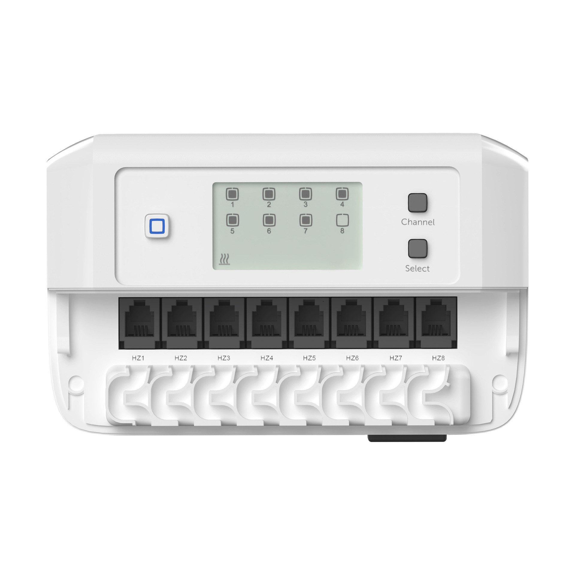 Homematic IP Fußbodenheizungscontroller - 8 Kanäle, motorisch Smart-Home-Zubehör – Bild 5 von 5
