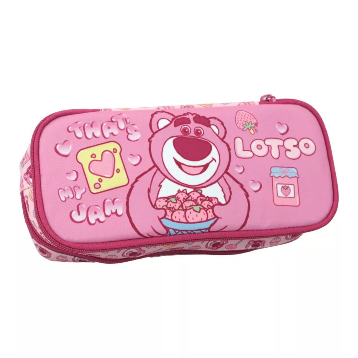 Disney Federmäppchen Disney Toy Story Lotso 2-fächiges Federmäppchen 23,5 cm