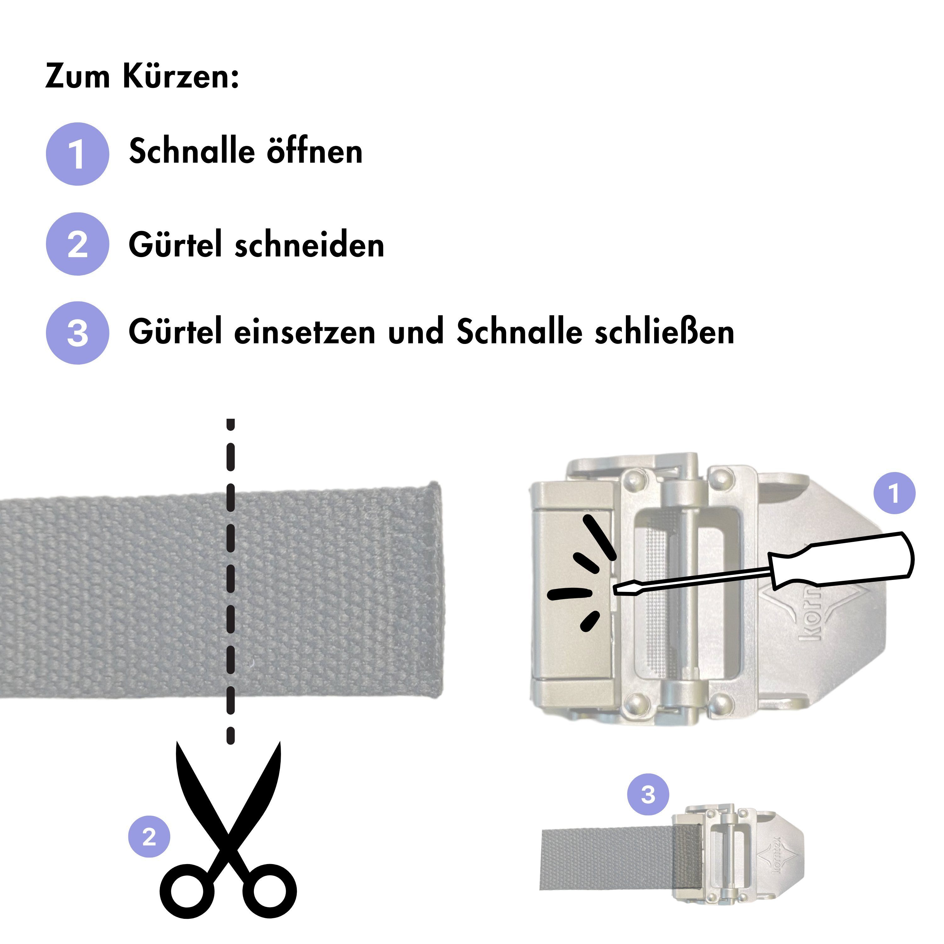 Lasernauten Stoffgürtel Koppelgürtel Gürtel mit Dartscheibe graviert in Koppelschloß Workwear Workwear Gürtel Gravur Dartscheibe im Koppelschloß Dart Lasergravur