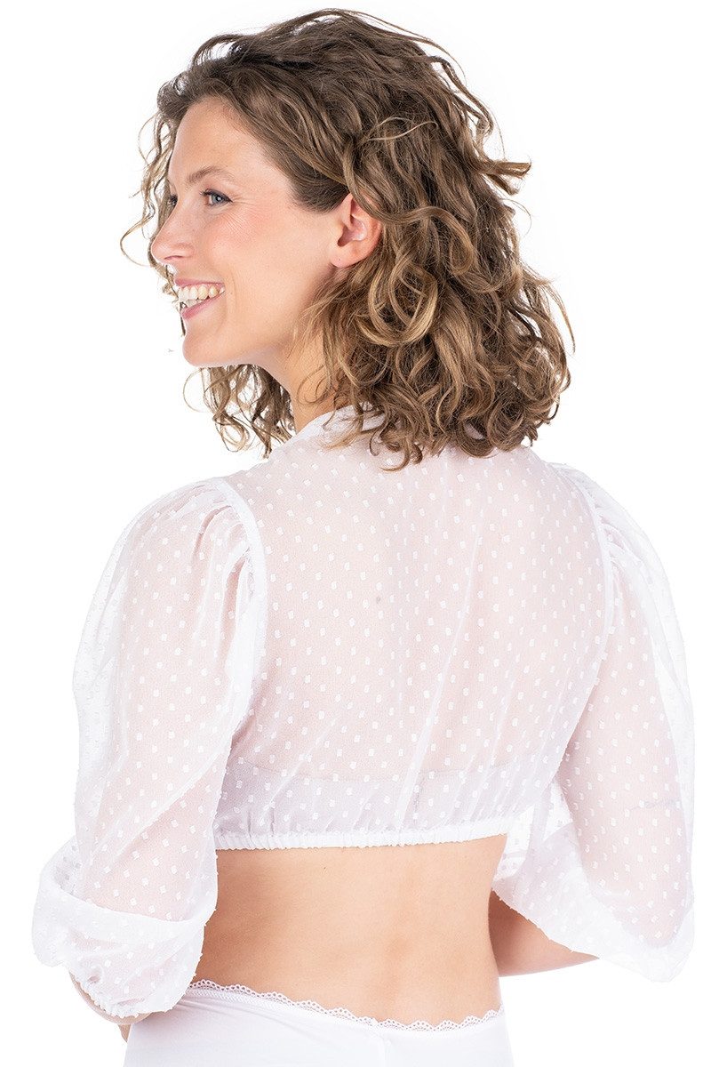MarJo Dirndlbluse Dirndlbluse - AHORNTAL - weiß günstig online kaufen