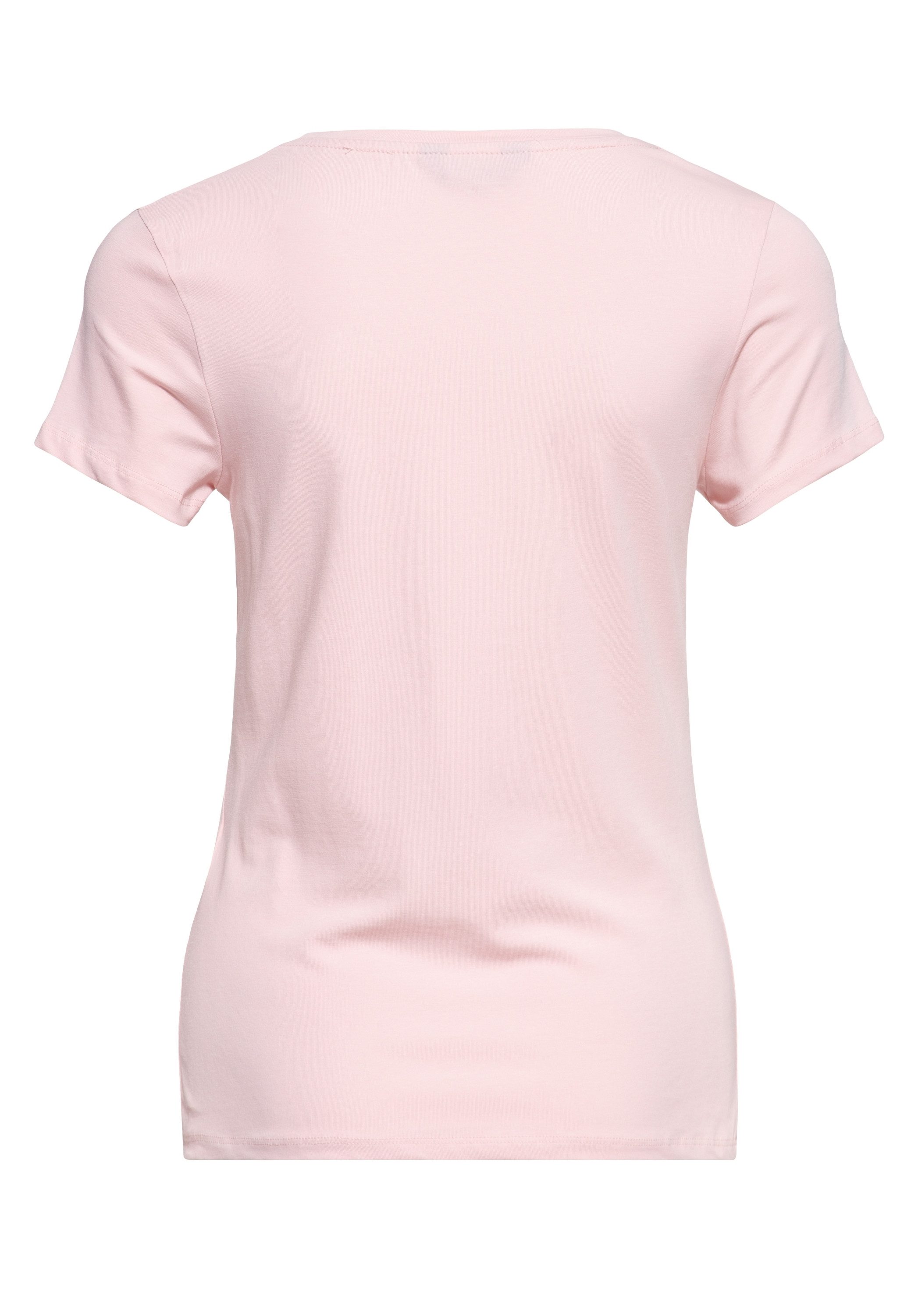 QueenKerosin Print-Shirt Los Angeles (1-tlg) mit günstig online kaufen