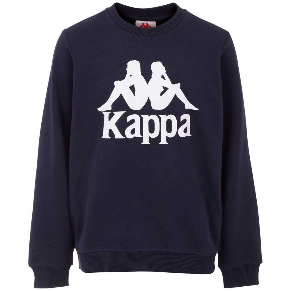 kuscheliger in Sweat-Qualität dress Sweater Kappa blues