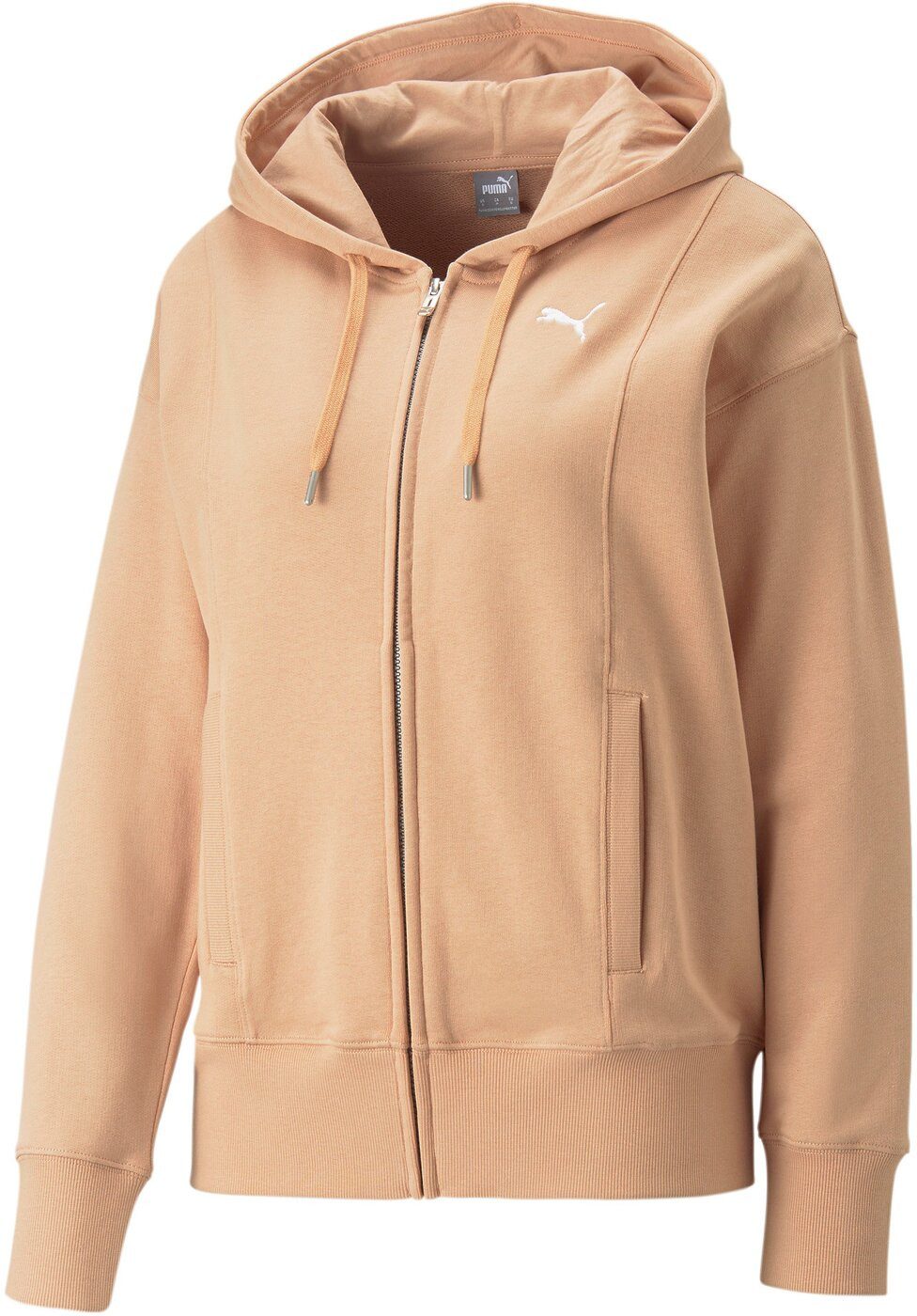 Kapuzensweatshirt HER Full-Zip Hoodie TR DUSTY TAN