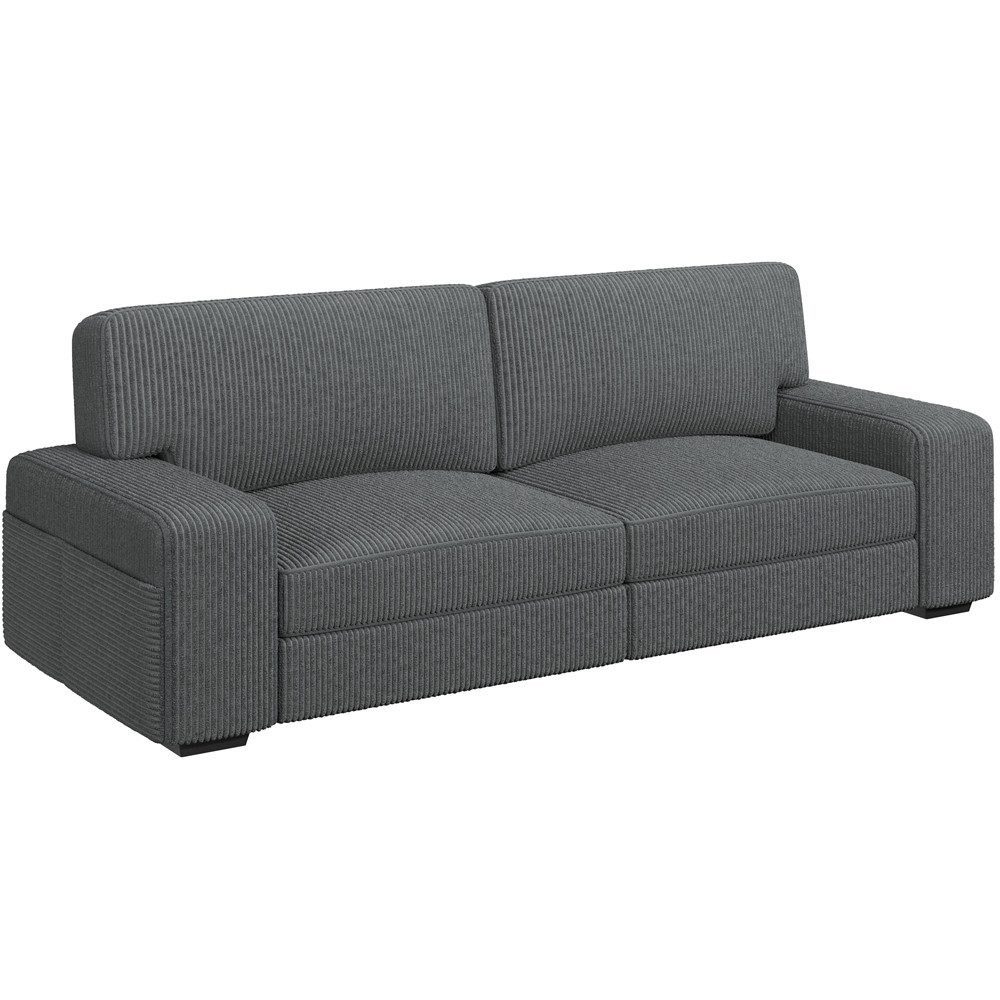 Yaheetech Sofa, Polstersofa aus Cordstoff mit günstig online kaufen
