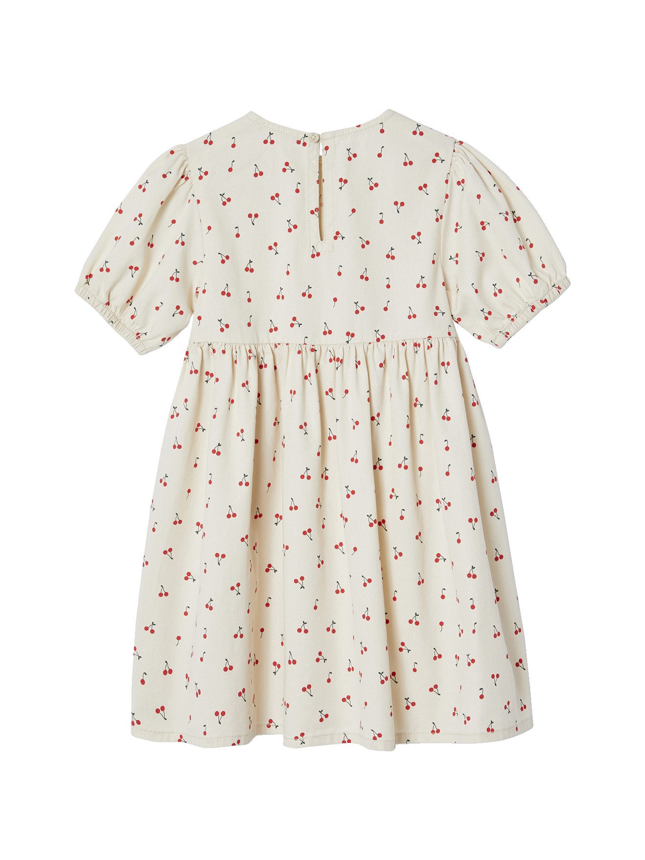 vertbaudet Minikleid Mädchen Jeanskleid