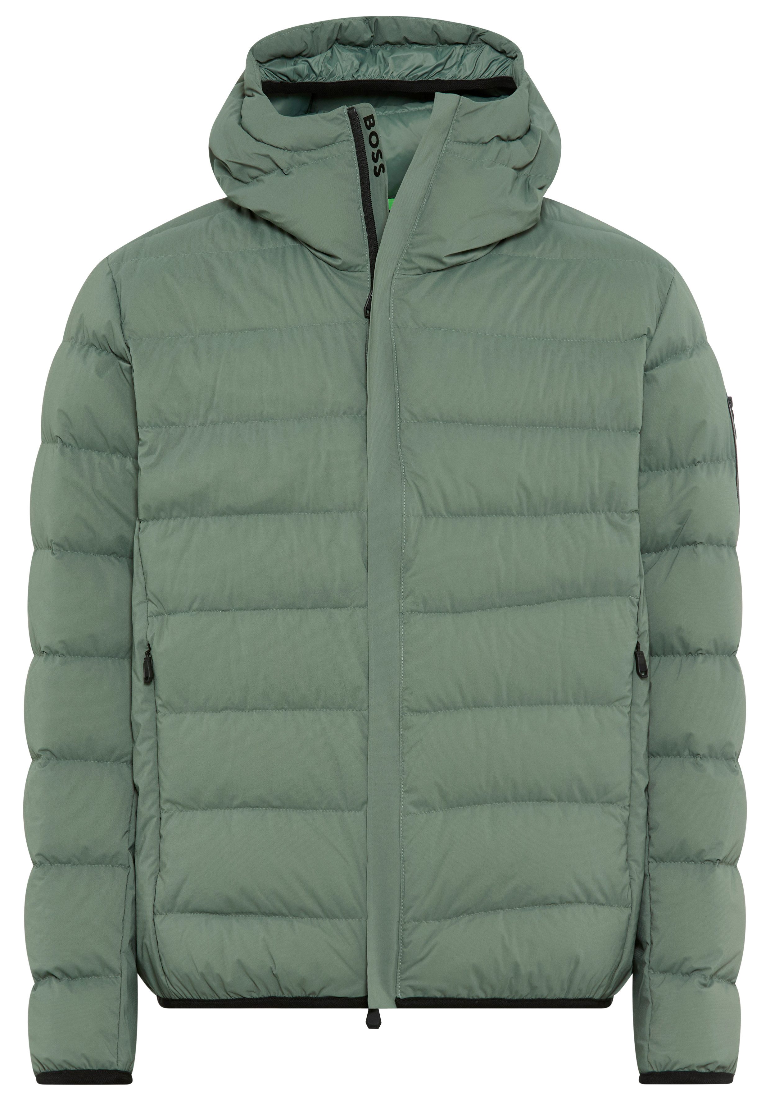 BOSS GREEN Daunenjacke OW Riplite JT HD abenehmbare Kapuze wasserabweisend günstig online kaufen