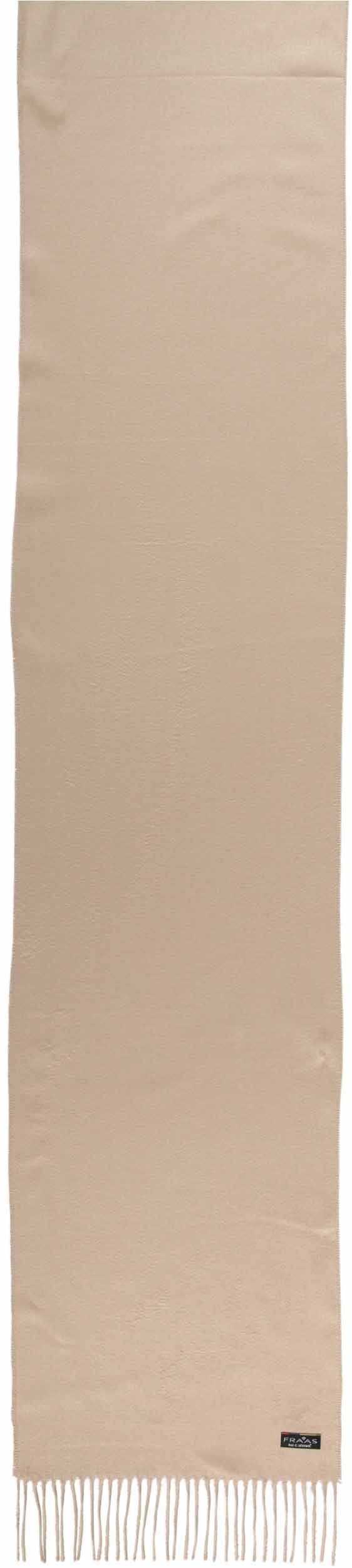 Fraas Modeschal Cashmink® Schal, (1-St), beige Co2 neutral