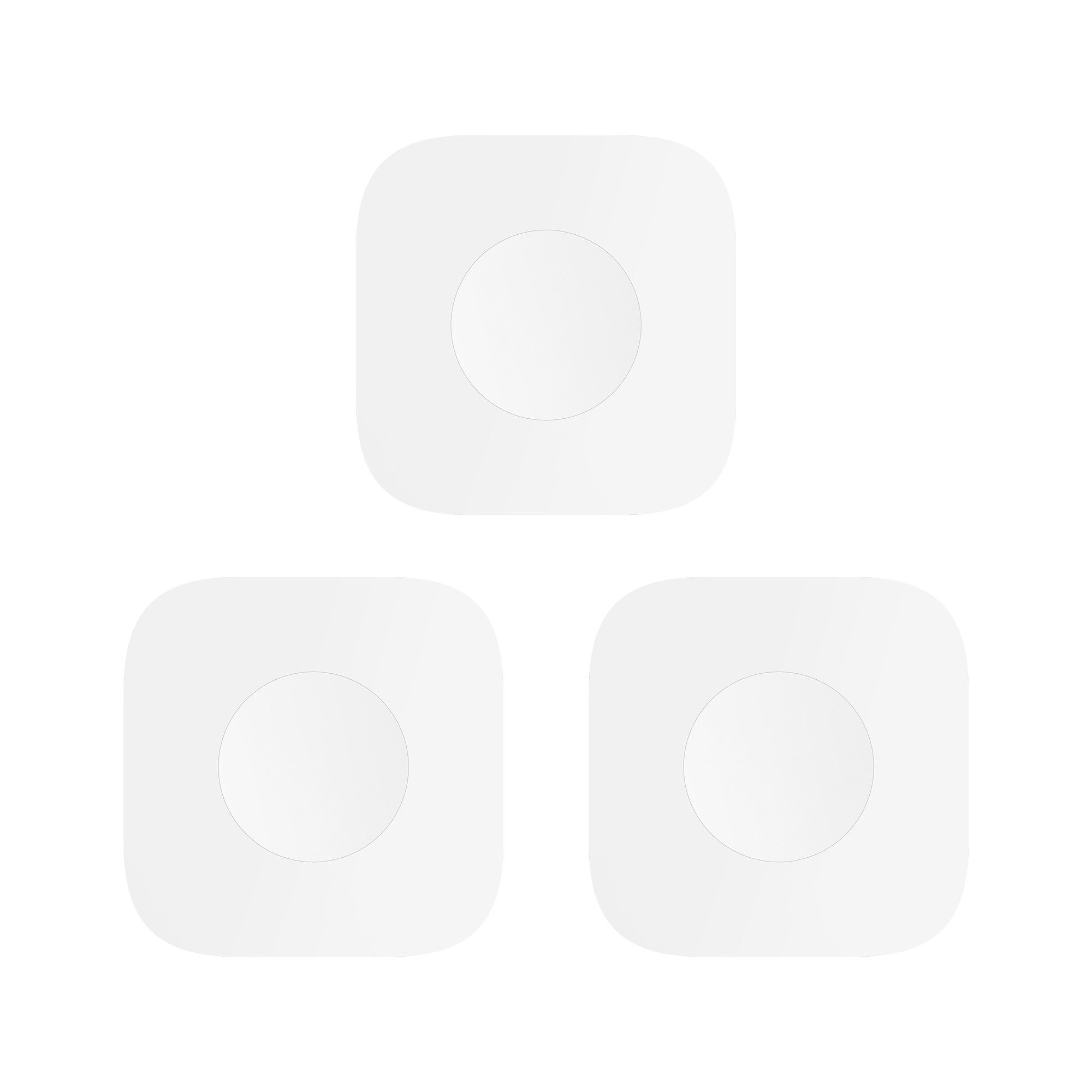 Aqara Schalter Wireless Mini Switch T1, Mini-Funkschalter, Benötigt Aqara Hub (3-St)