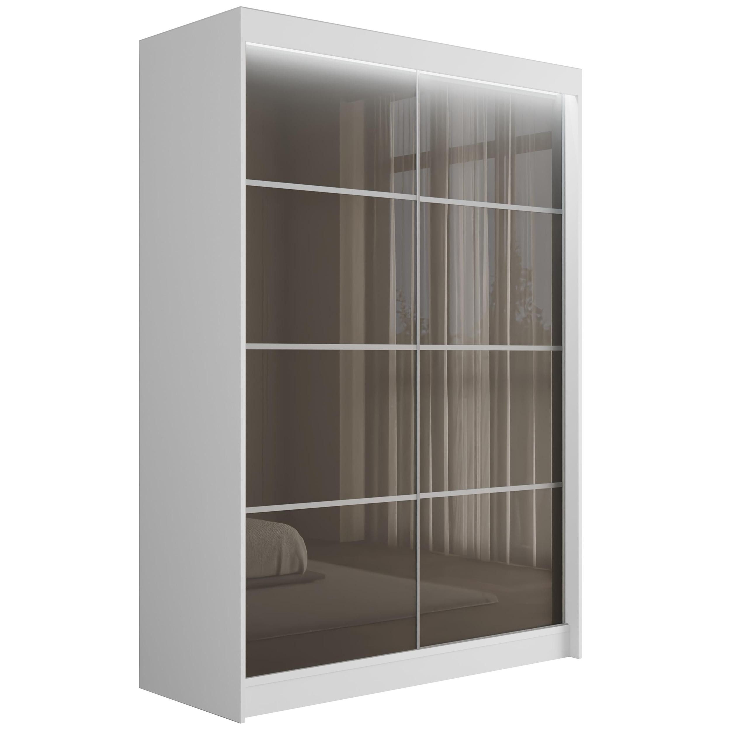 ALTDECOR Schiebetürenschrank PEKA3 (Kleiderschrank Garderobenschrank mit vi günstig online kaufen