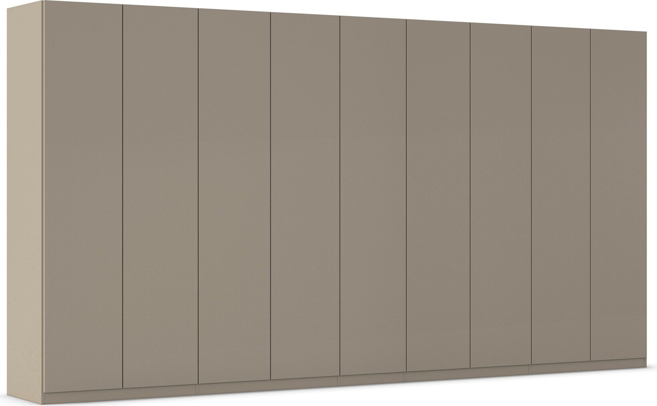 rauch Kleiderschrank Schrank Möbel Schlafzimmer Garderobe Kinderzimmer WELTNEUHEIT ELVIK (3 Ausstattungsvarianten - Breiten 47-405 cm, Höhen 187/212/231 cm) PATENTIERTES SCHNELLMONTAGESYSTEM mit Push-to-open MADE IN GERMANY