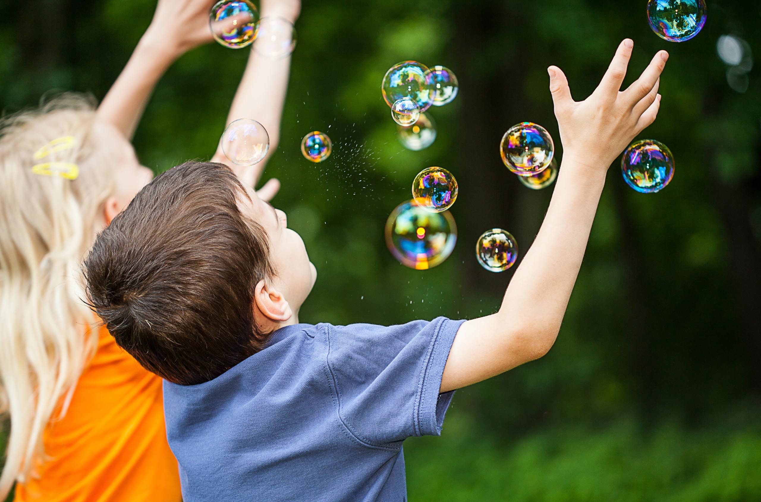 Sarcia.eu Seifenblasenspielzeug Seifenblasenflüssigkeit 500 ml MY BUBBLE Rosa