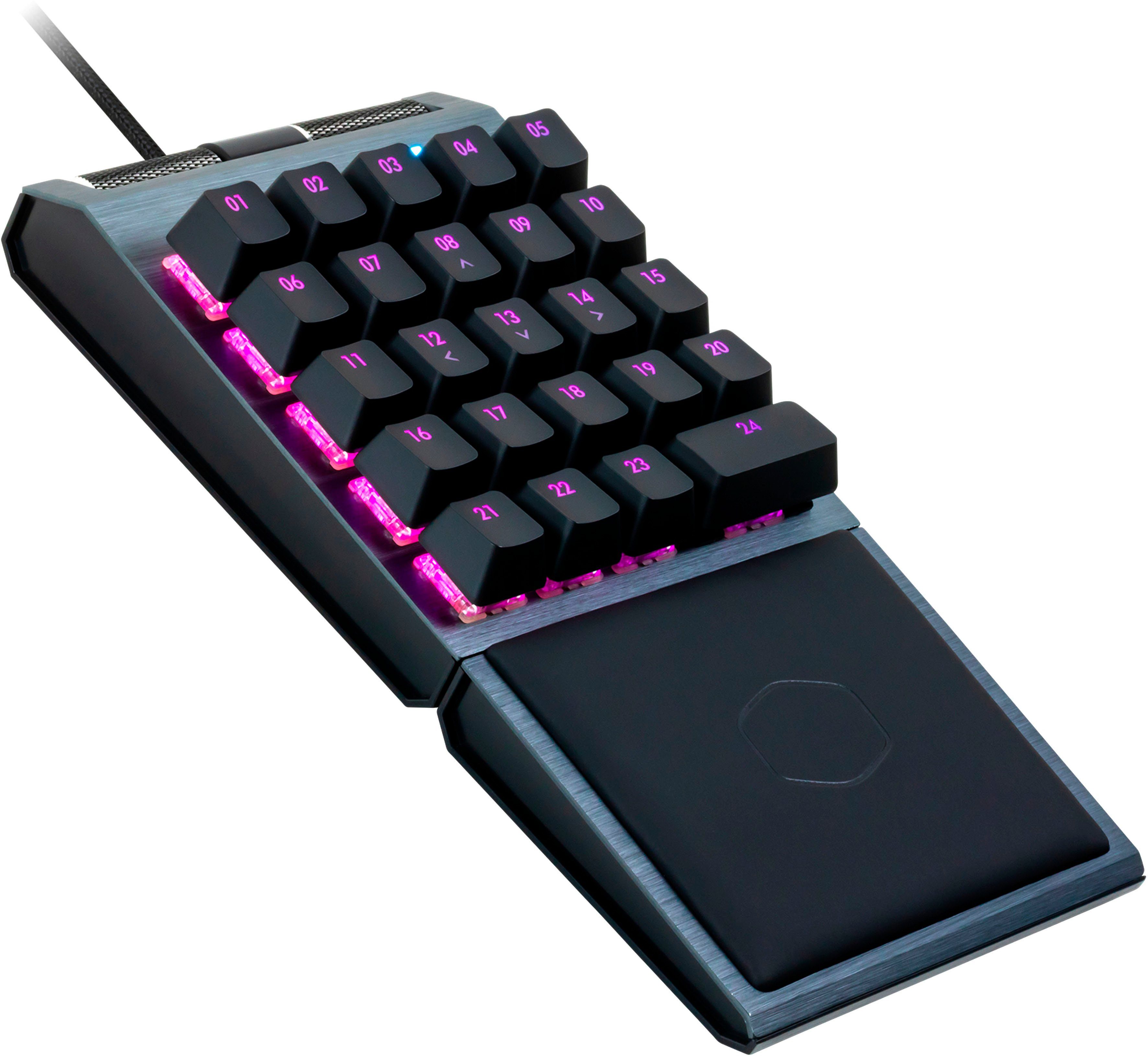 COOLER MASTER ControlPad Keyboard Gateron Switch 24 Key CP01 schwarz Gaming -Tastatur
