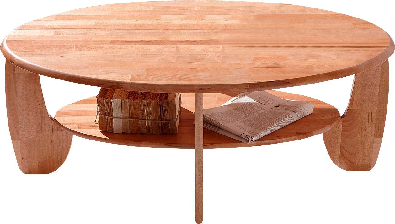 Home affaire Couchtisch, aus Massivholz Wildeiche oder Kernbuche FSC®-zerti günstig online kaufen