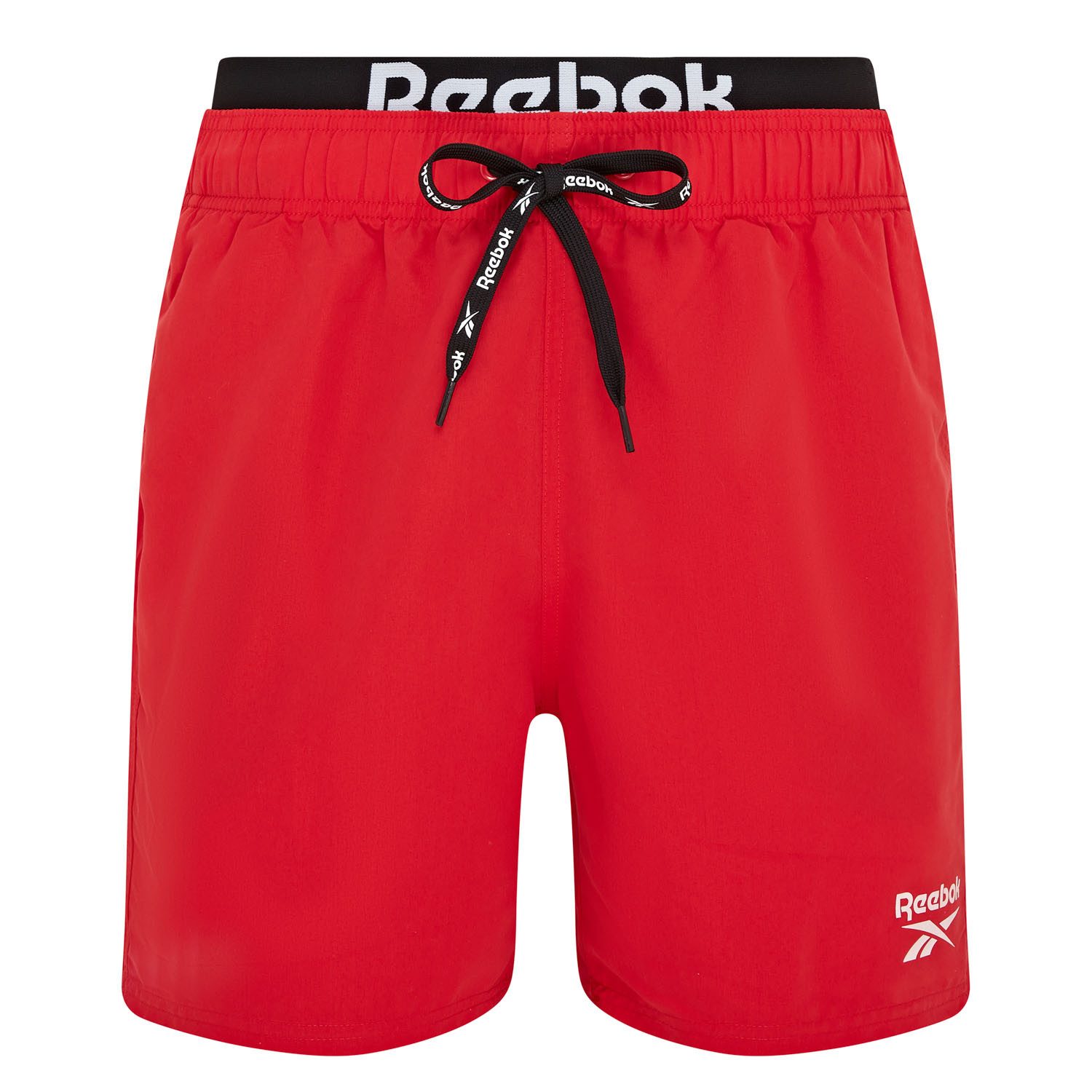 Reebok Badeshorts Todd mit Kordelzug und elastischem Bund, mit Logo, schnel günstig online kaufen