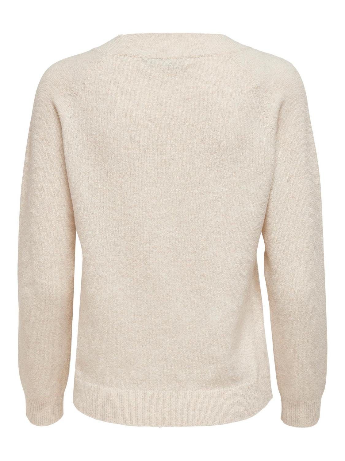 ONLY Strickpullover ONLRICA LIFE L/S PULLOVER KNT NOOS günstig online kaufen