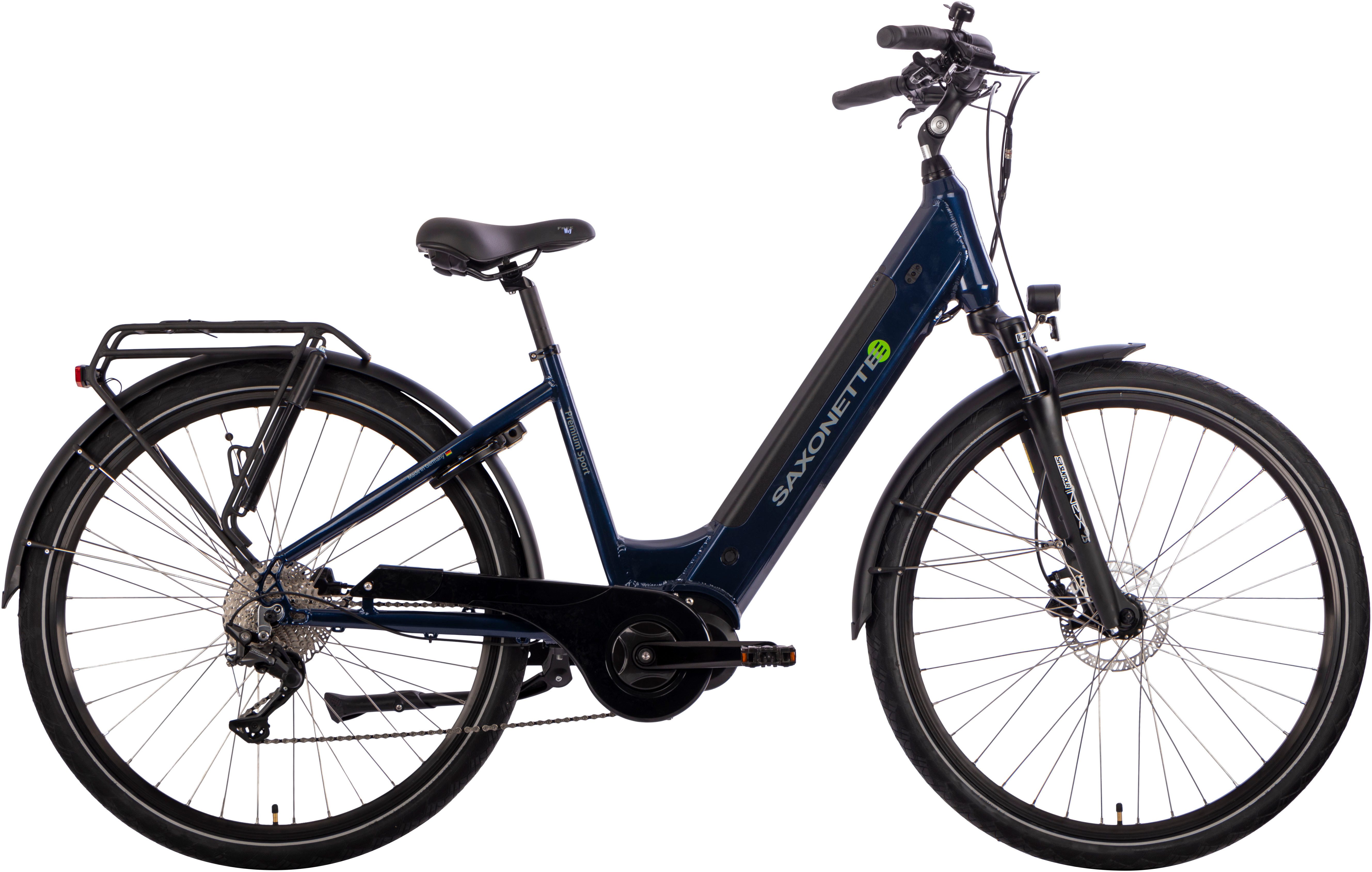 E-Bike Trekkingrad Premium Sport (Wave)