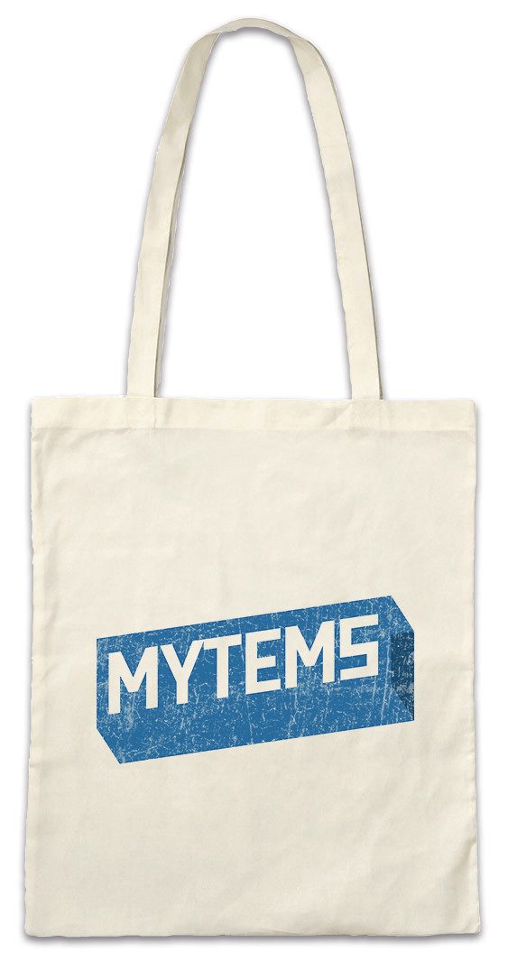 Beuteltasche Mytems Logo Stofftasche How To Sell TV Online Series Drugs Trading