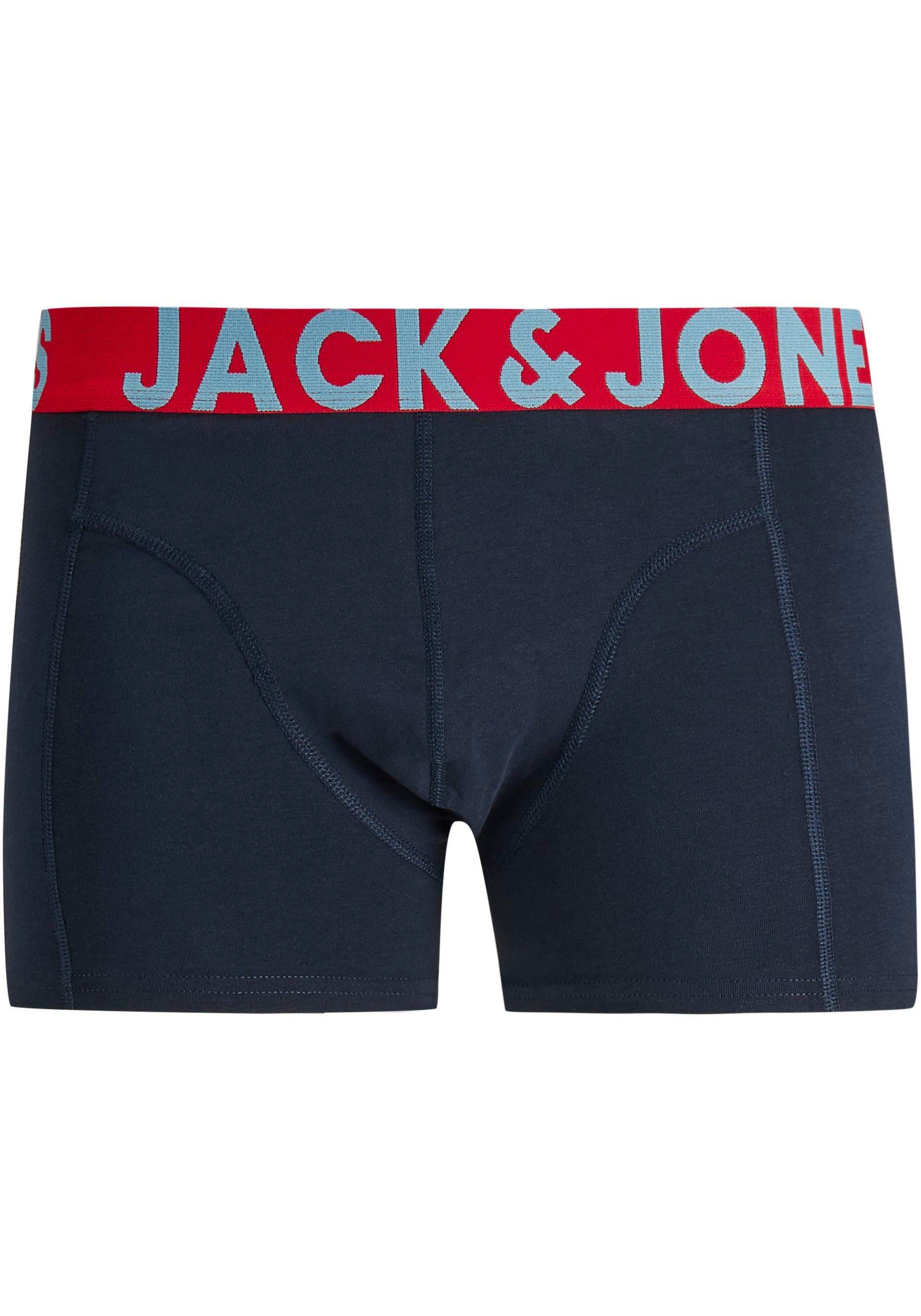 Jack & Jones 3-St) Boxershorts Junior (Packung