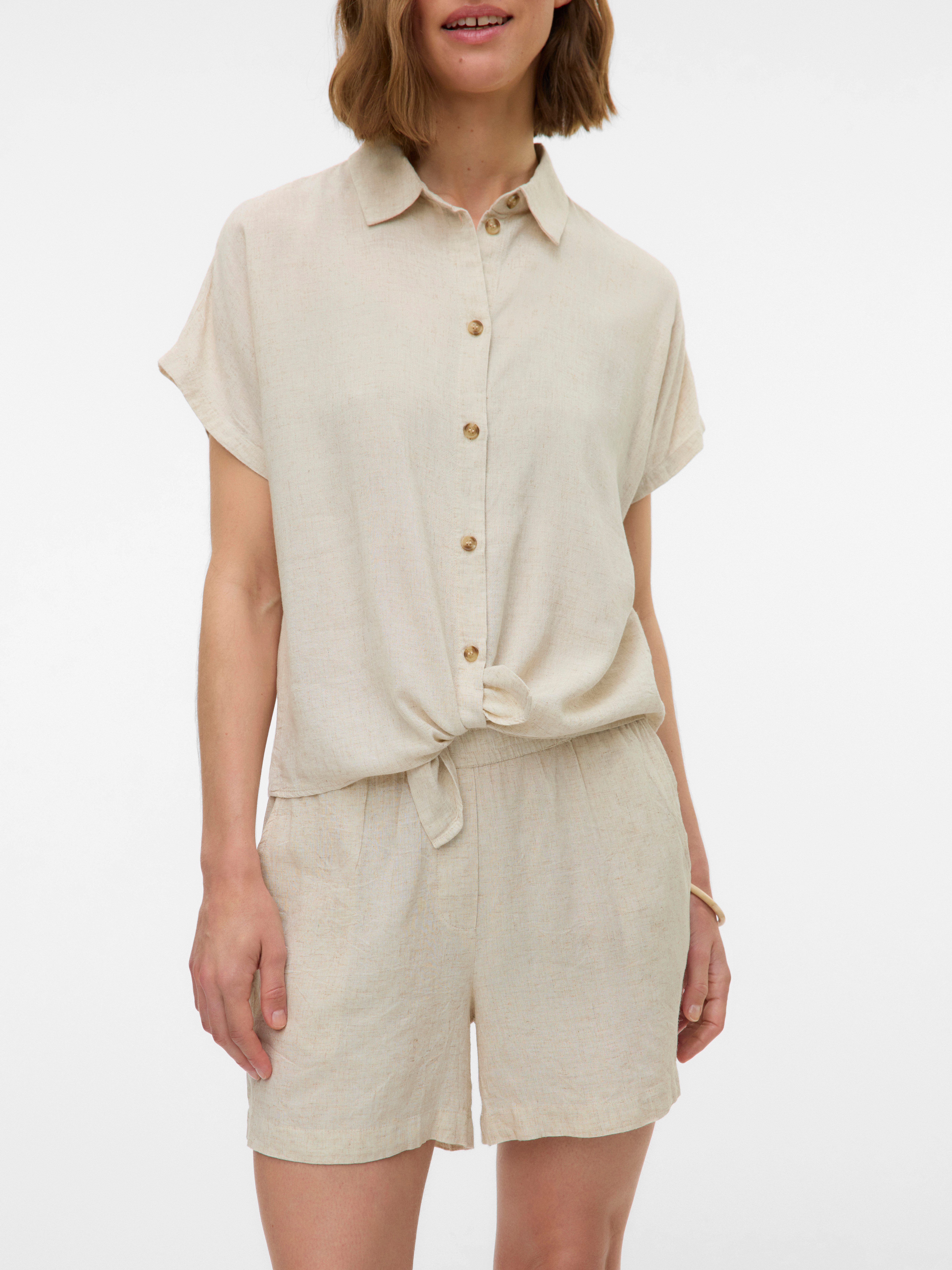 Vero Moda Shorts VMTHEA MW SHORTS WVN NOOS günstig online kaufen