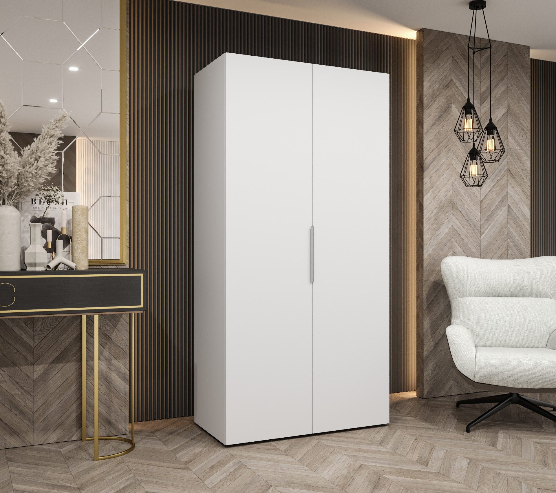 ABIKS MÖBEL Drehtürenschrank MARBELLA 1 Schlafzimmerschrank günstig online kaufen