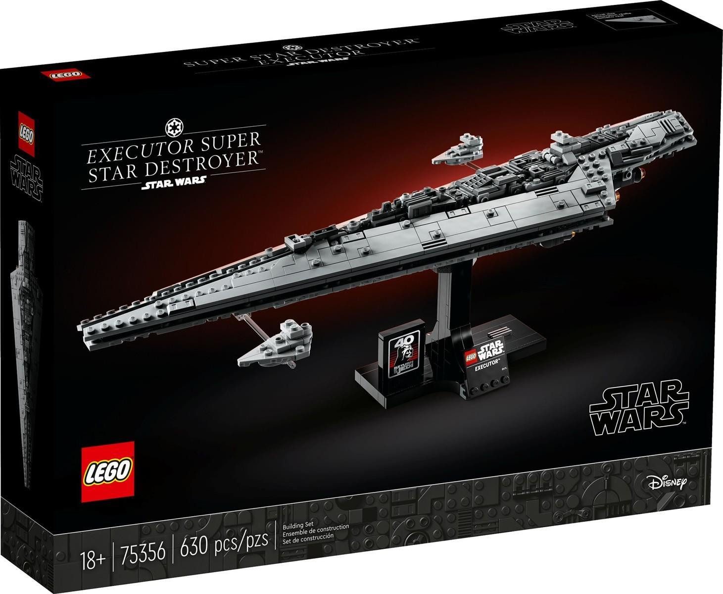 LEGO® Star Wars™ 75356 Supersternzerstörer Executor™ Spielbausteine