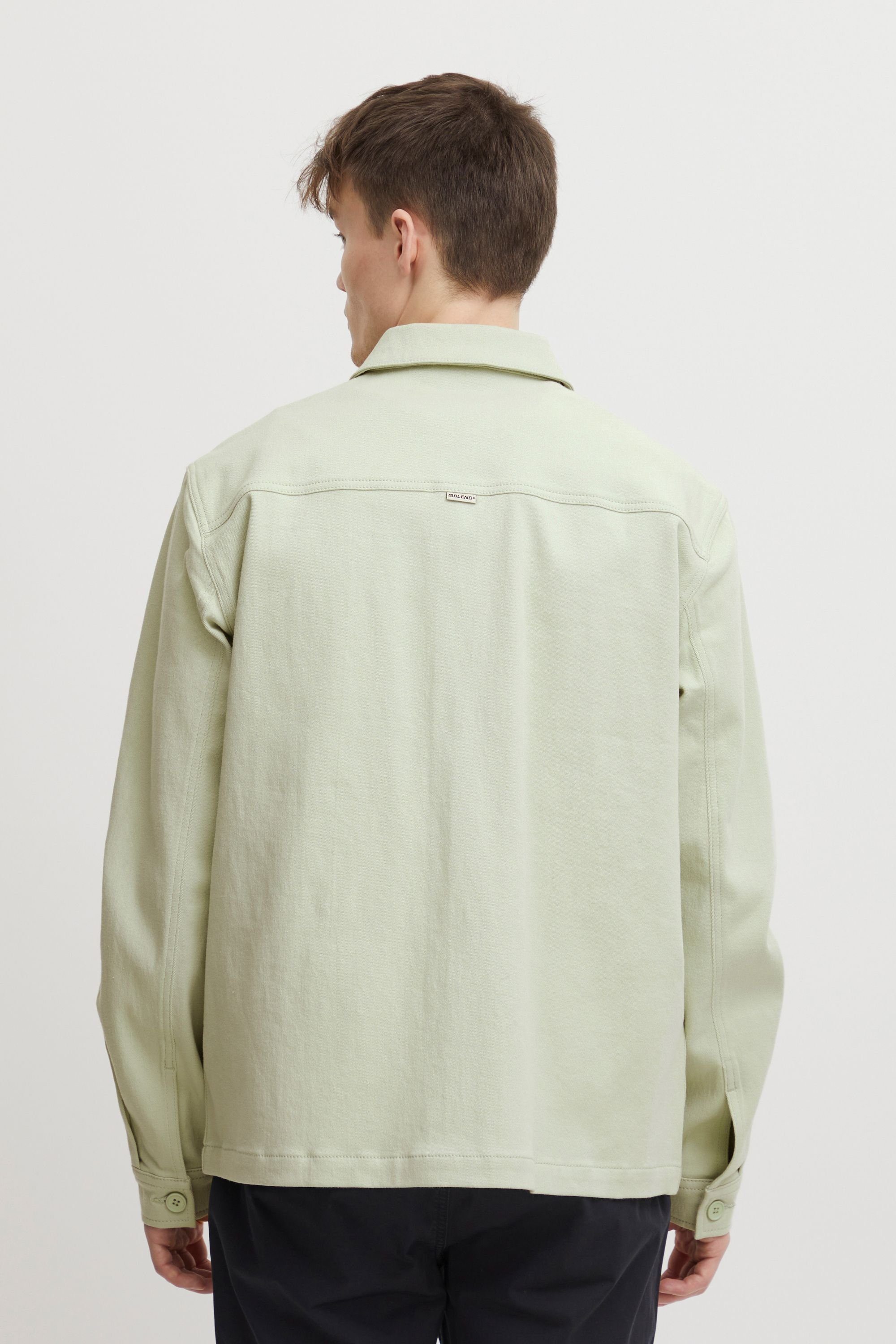 Blend Hemdjacke BHOvershirt Klassische Übergangsjacke