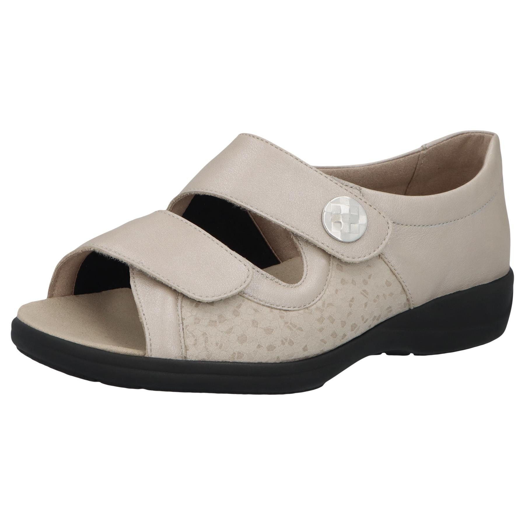 SOLIDUS Solidus Erwachsene Solicare Soft Lia Sandale Leder Sandalette