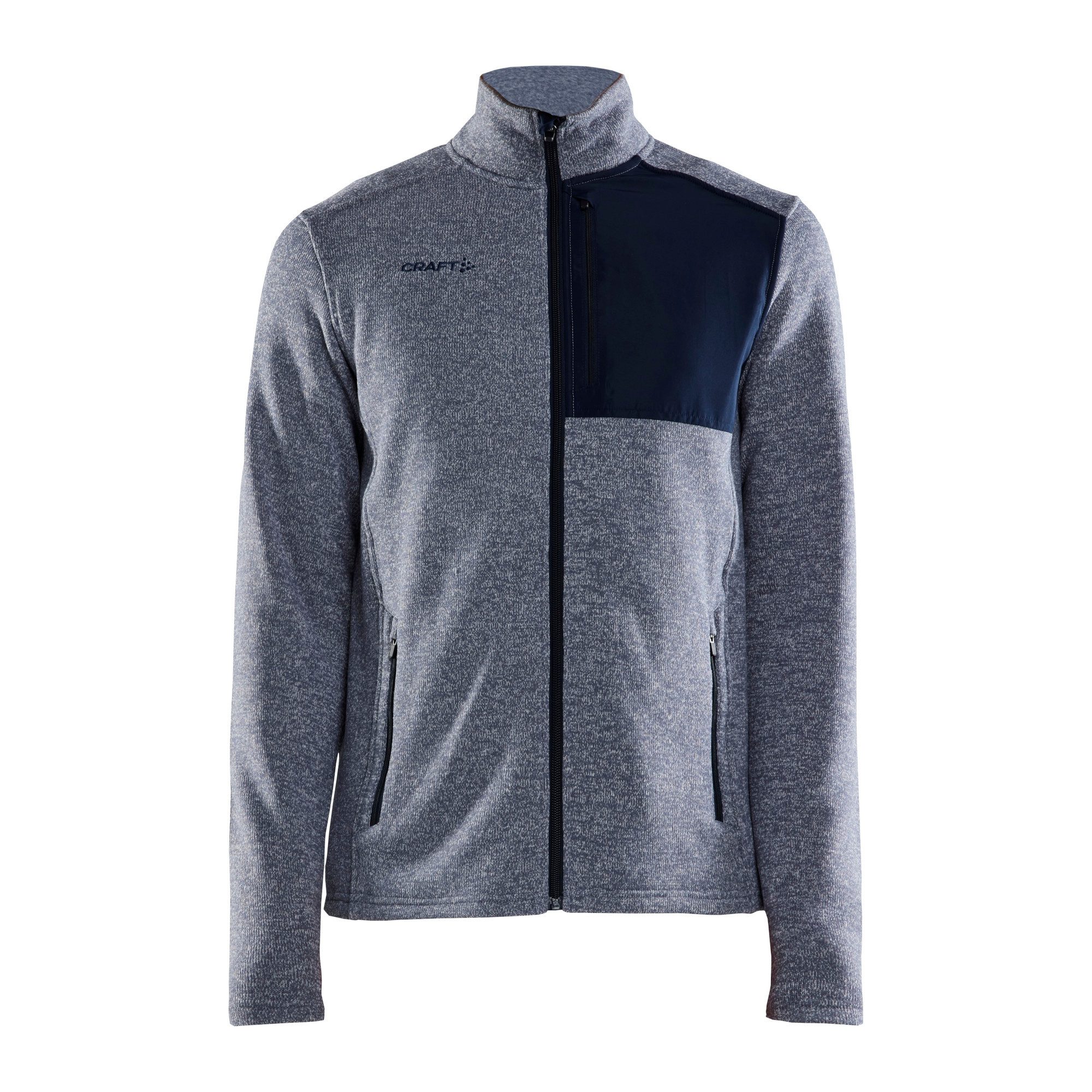 Fleecejacke Craft Herren Fleecejacke ADV Explore Heavy Fleece Jacket 1912218