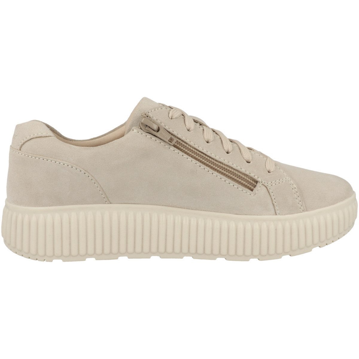 Geox D Graisy A Damen Sneaker Turnschuhe, Sportschuhe, Freizeitschuhe, Halbschuhe, Schnürschuhe