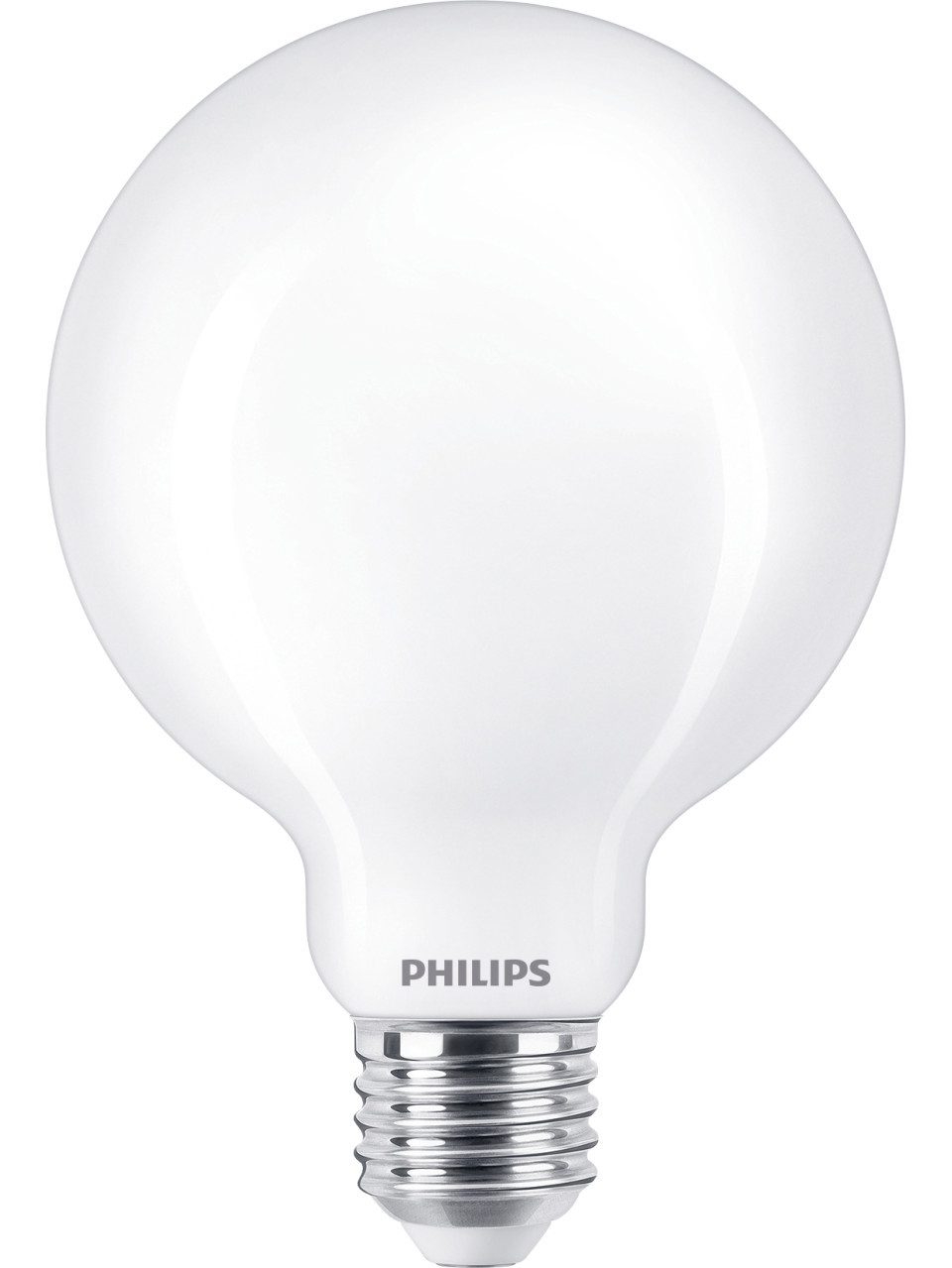 Philips LED-Leuchtmittel Philips LED-Leuchtmittel Filament Globe G93 E27, Nicht dimmbar nicht Smart Home-fähig