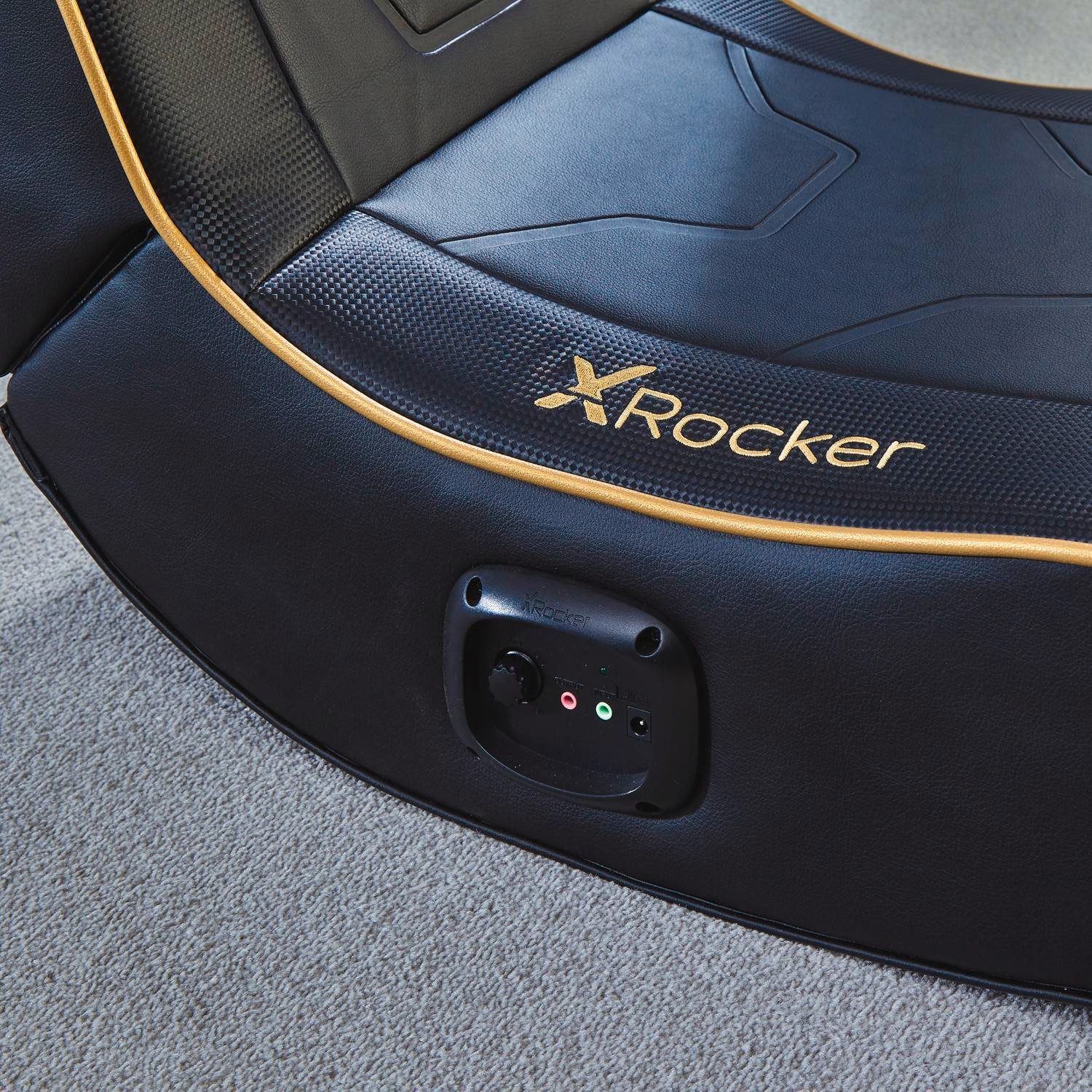X Rocker Sessel SHADOW 2.0, 2.0-Lautsprechersystem
